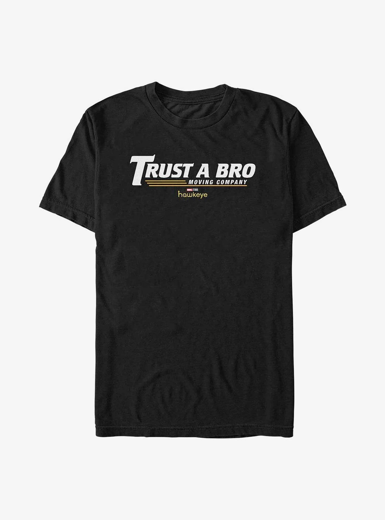 Marvel Hawkeye Trust A Bro T-Shirt image 0