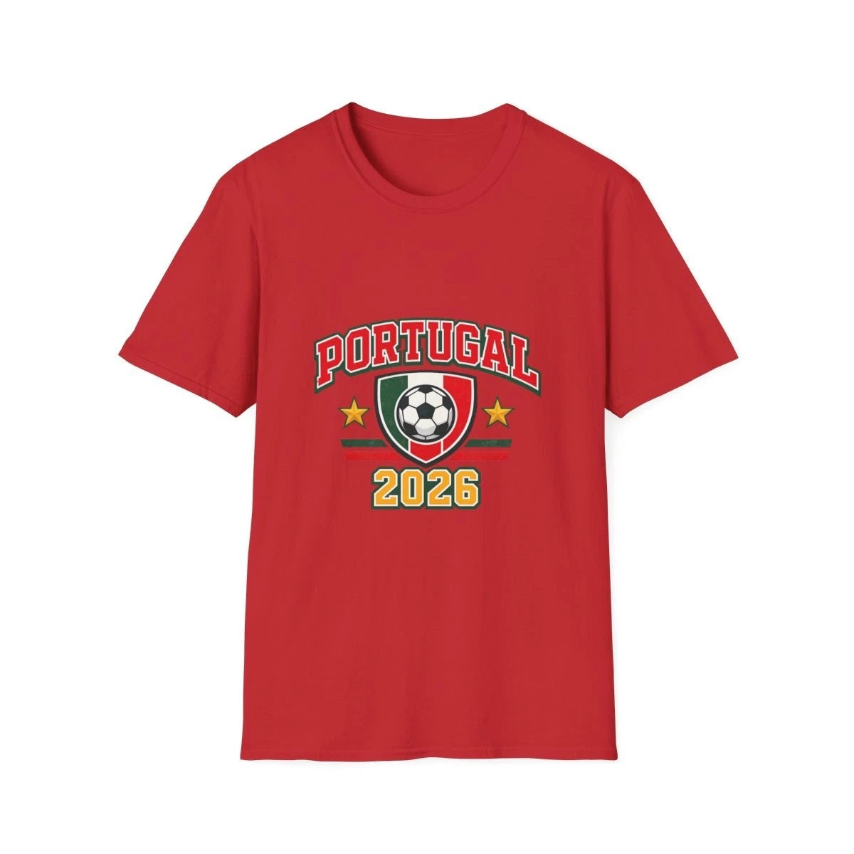 2026 World Cup Soccer T-Shirt - Portugal Style 2 image 0