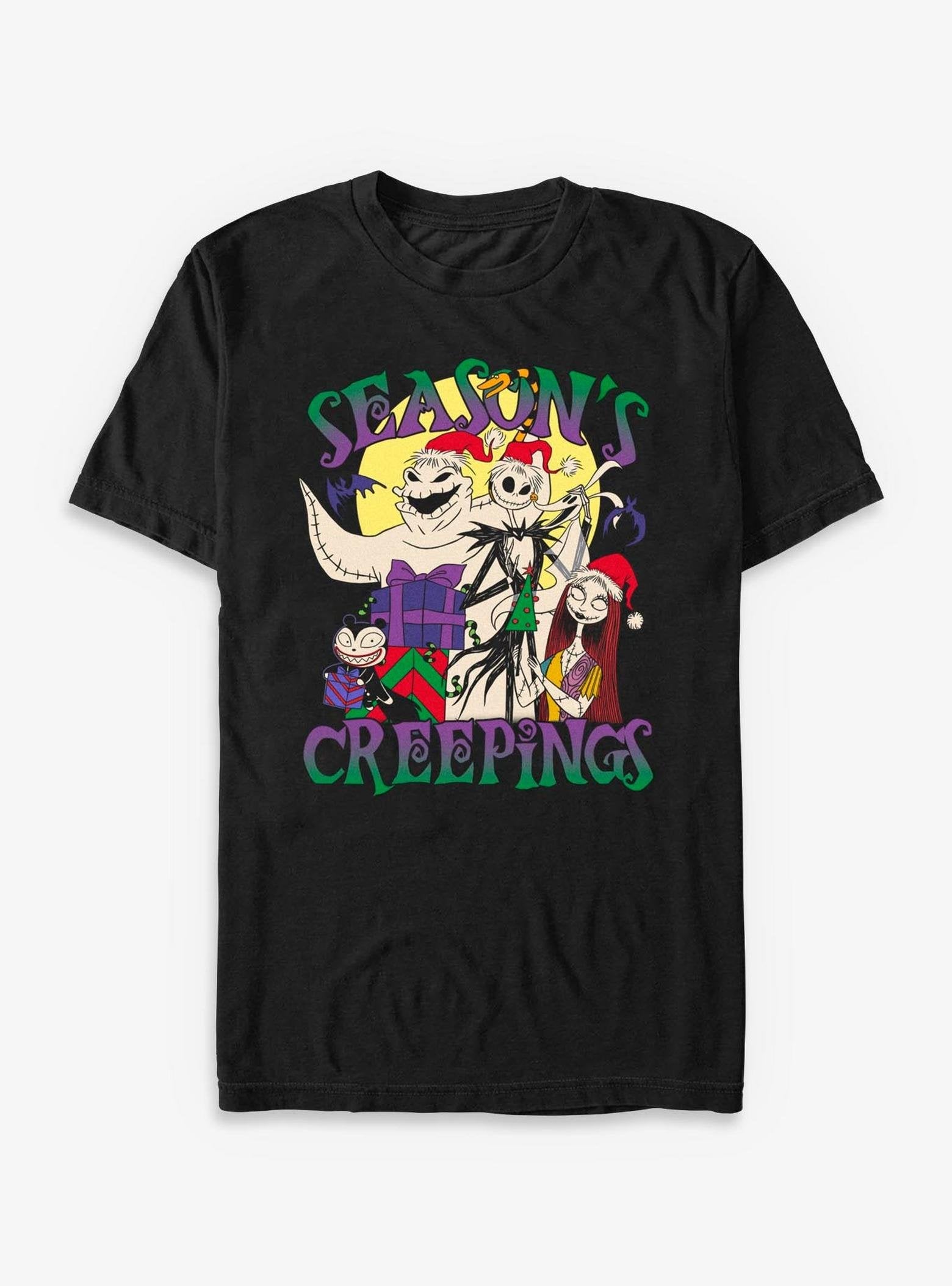 Disney The Nightmare Before Christmas Season's Creepings - Black image 0