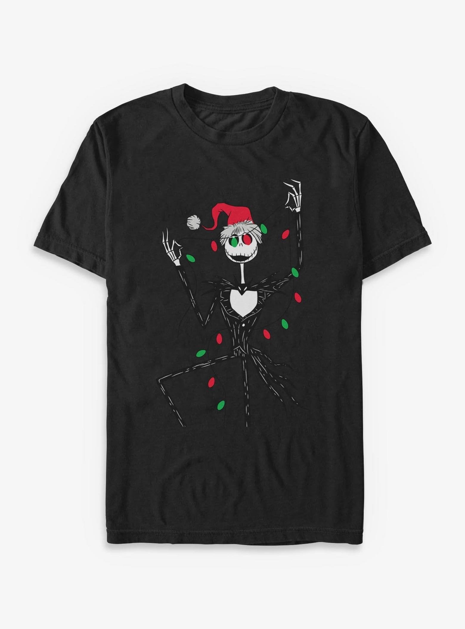 Disney The Nightmare Before Christmas Jack Christmas Lights - Black image 0