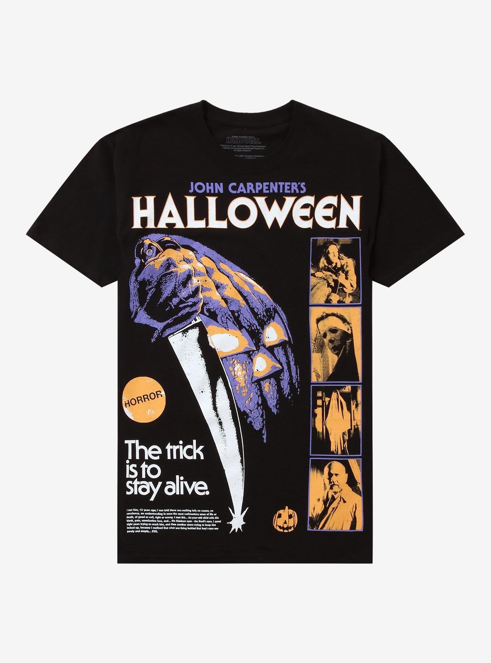 Halloween Stay Alive Tonal T-Shirt image 0