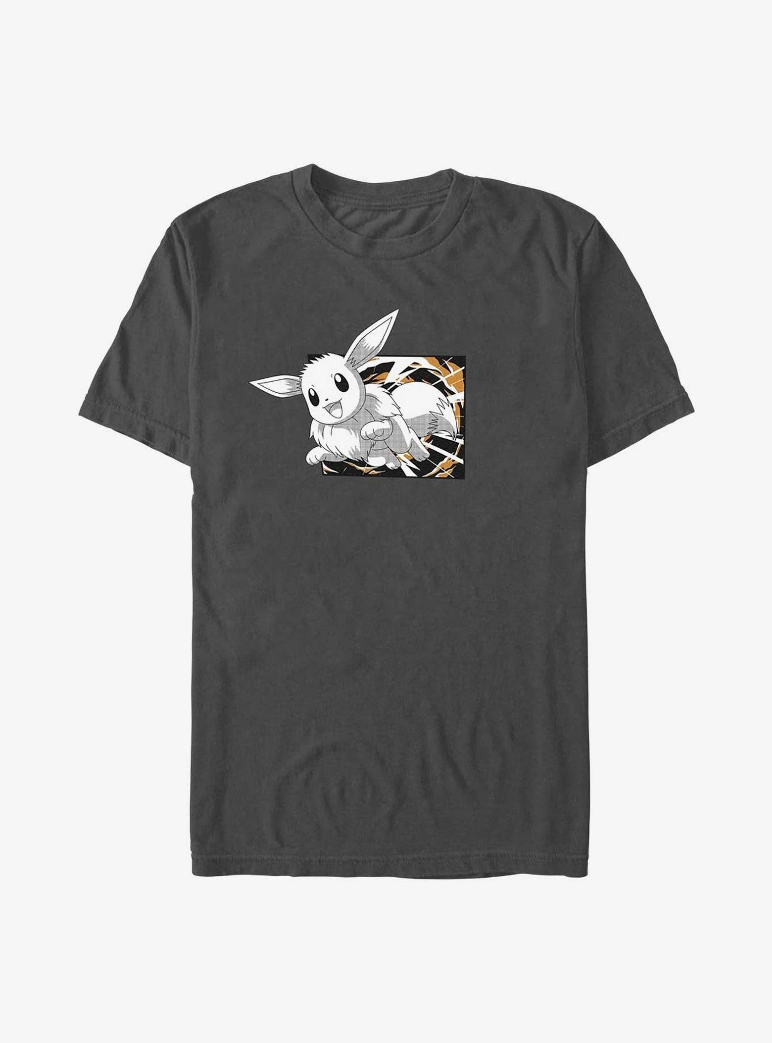 Pokemon Eevee Jump T-Shirt image 0