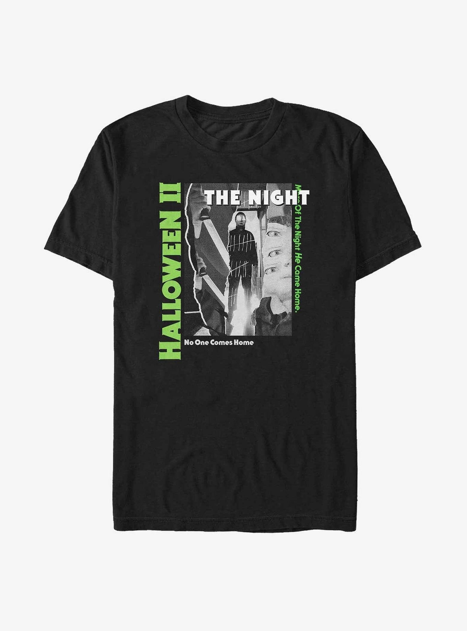 Halloween Night Nightmare Poster Big & Tall T-Shirt image 0