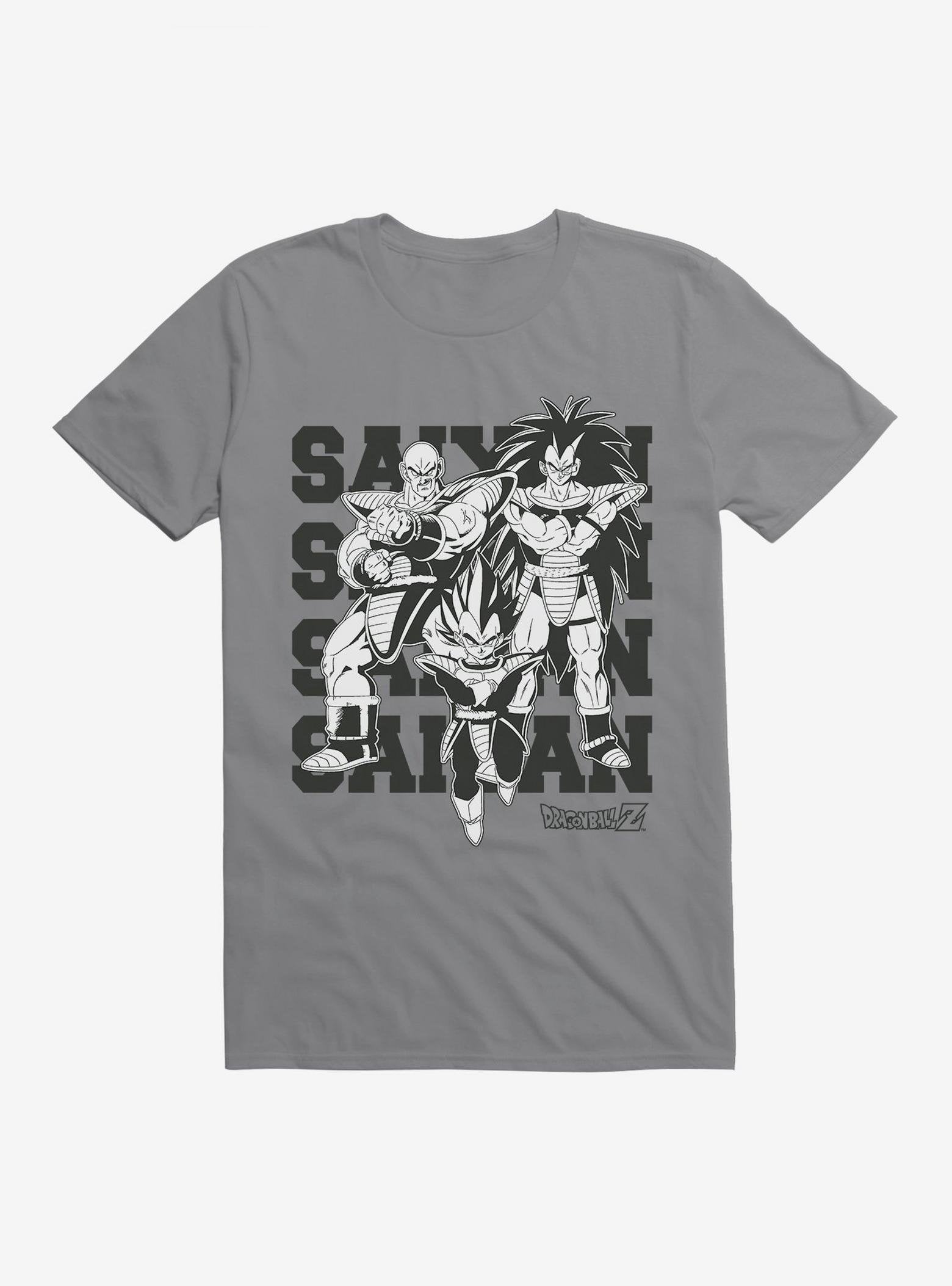 Dragon Ball Z Saiyans T-Shirt image 0