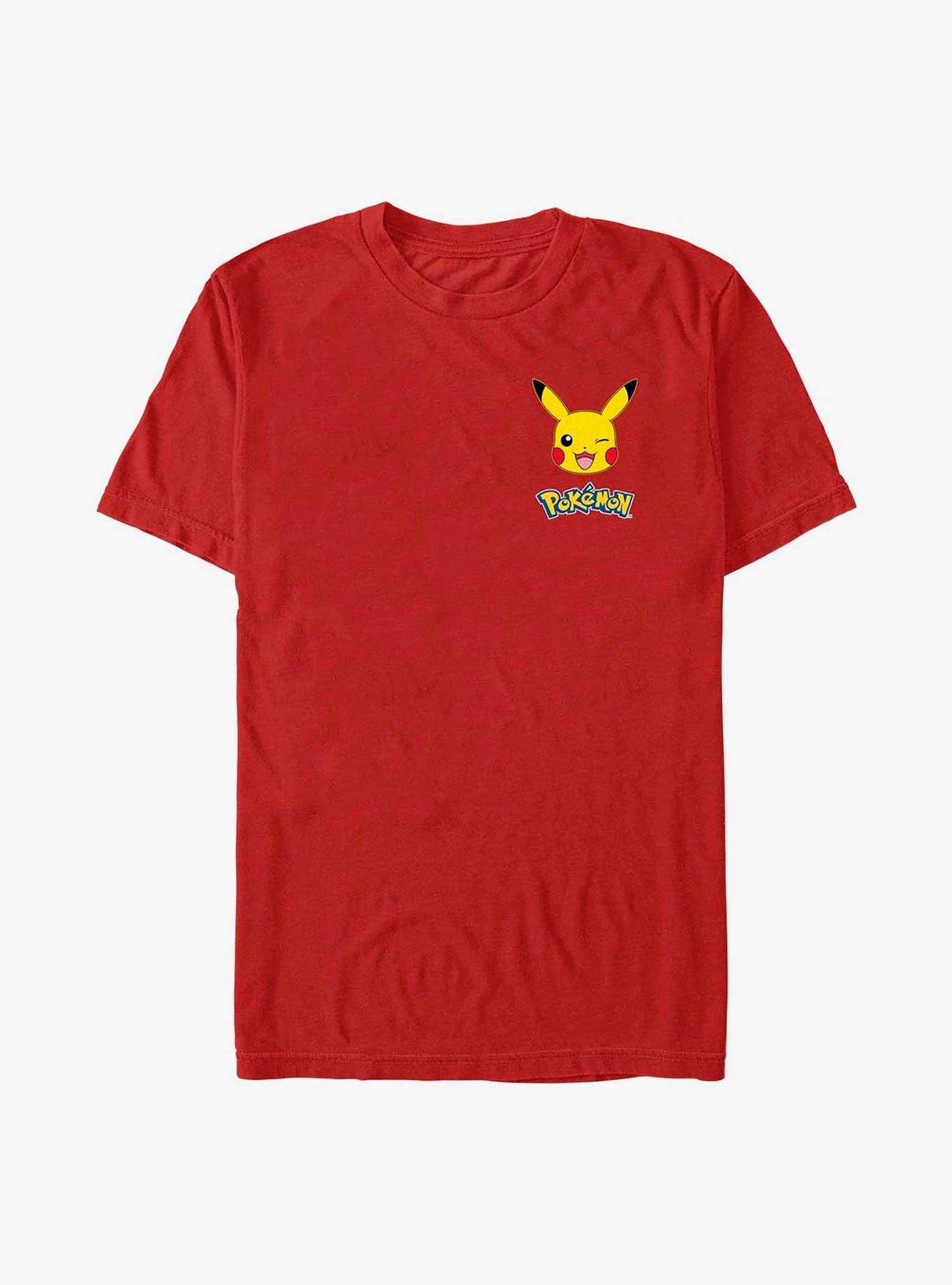 Pokemon Pikcahu Corner T-Shirt image 0