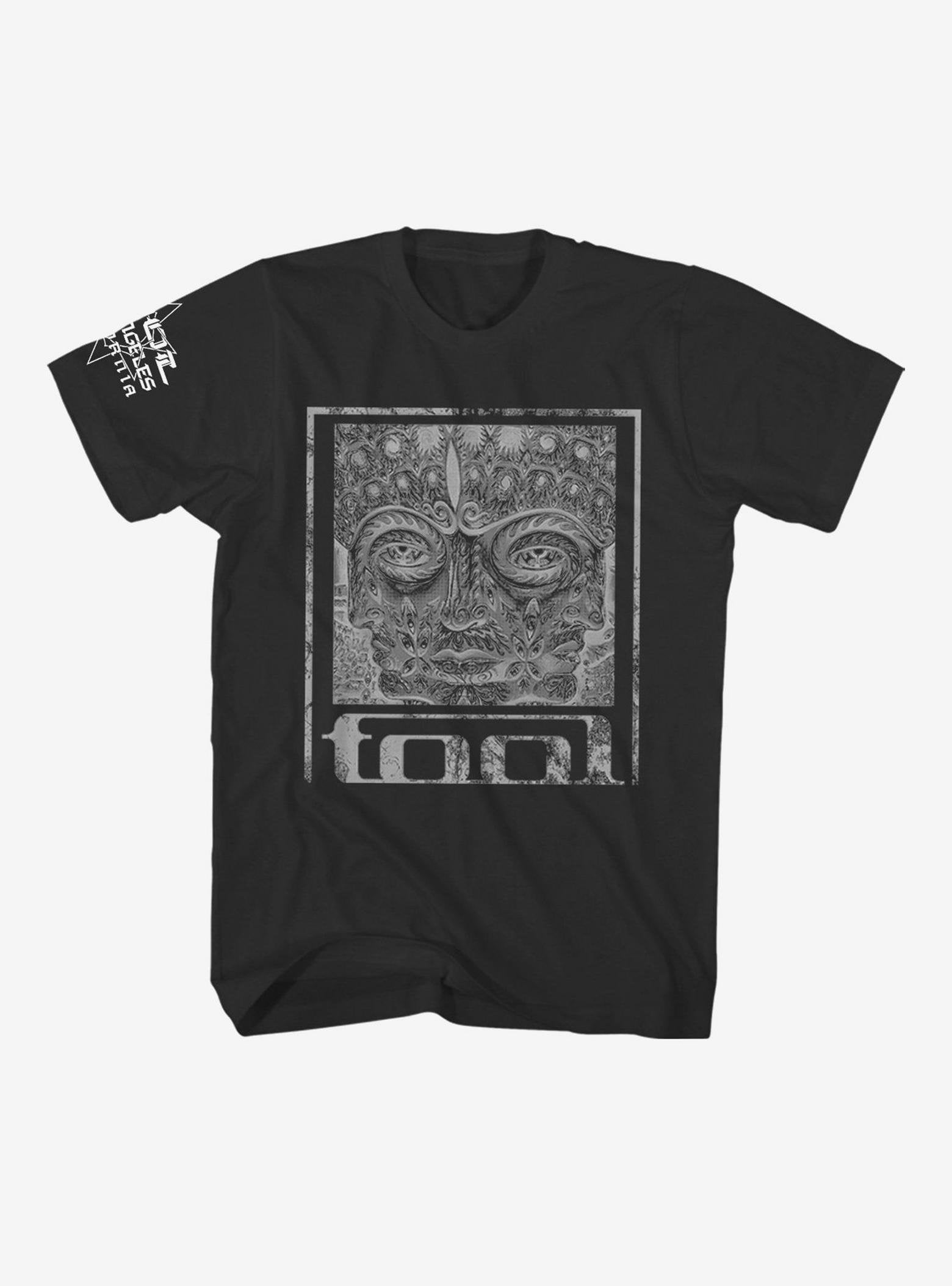 Tool 10,000 Days Face T-Shirt image 0