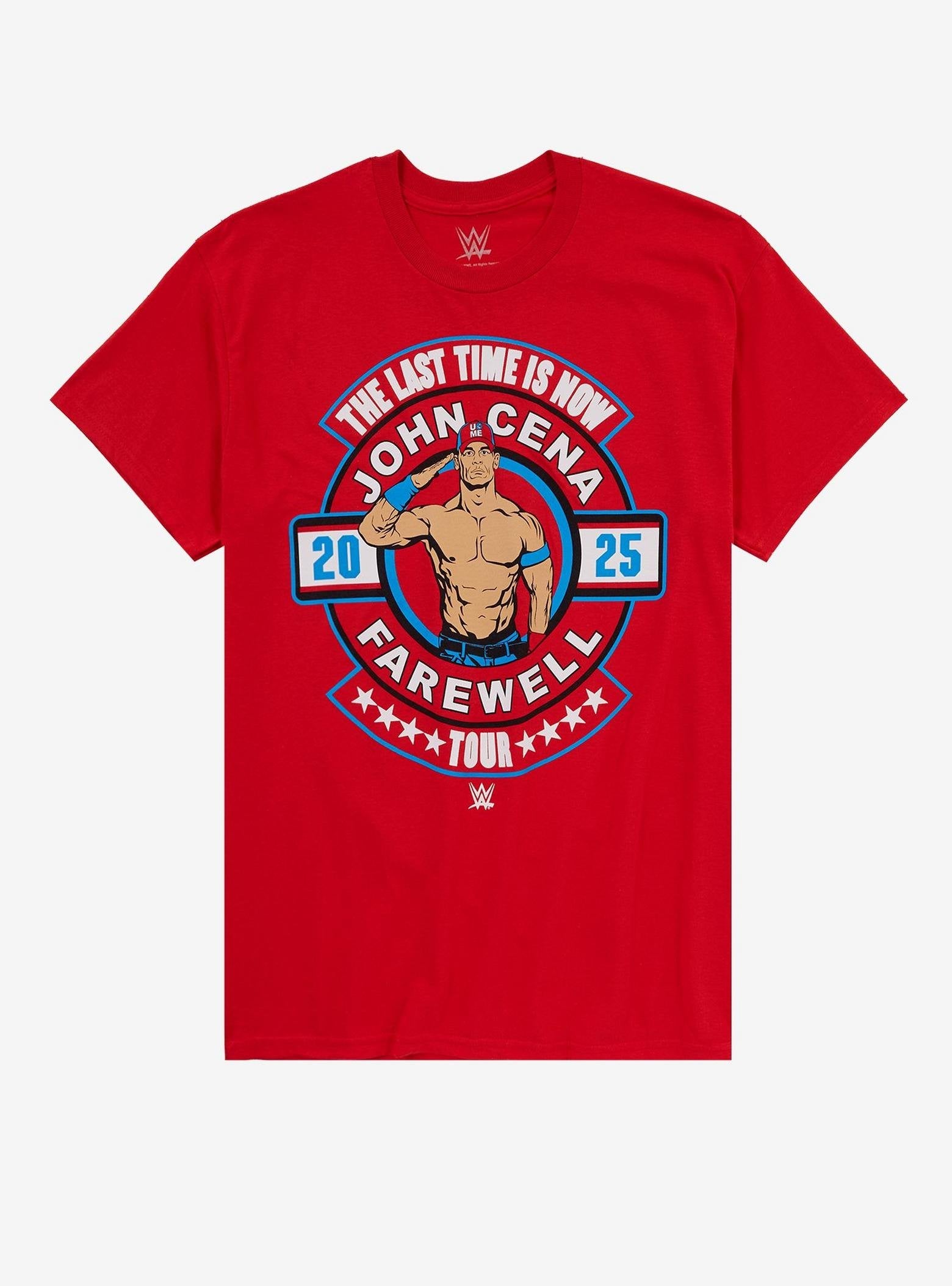 WWE John Cena Last Time Is Now Two-Sided T-Shirt image 0