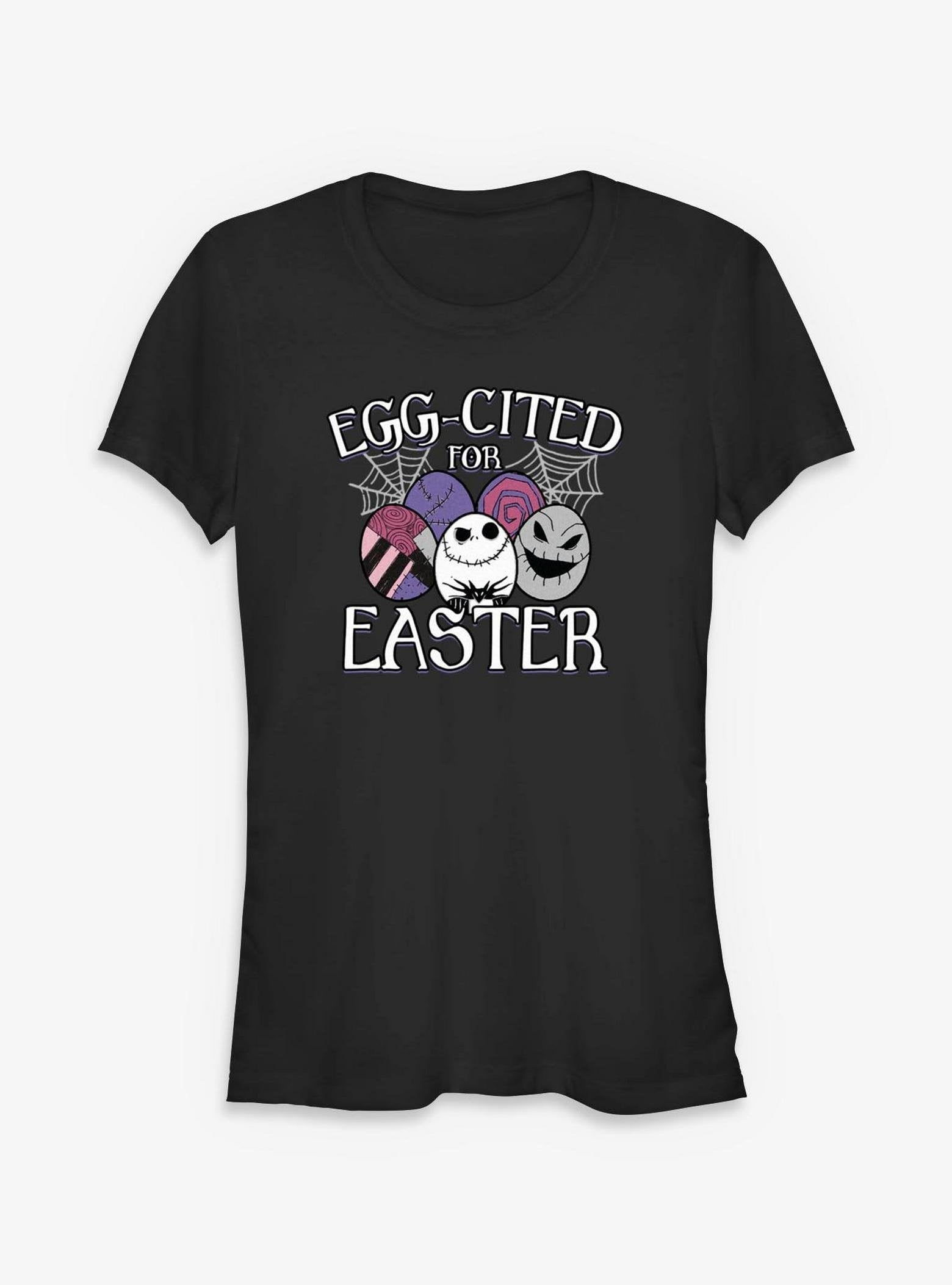 Disney The Nightmare Before Christmas Egg-Cited For Easter - Black image 0