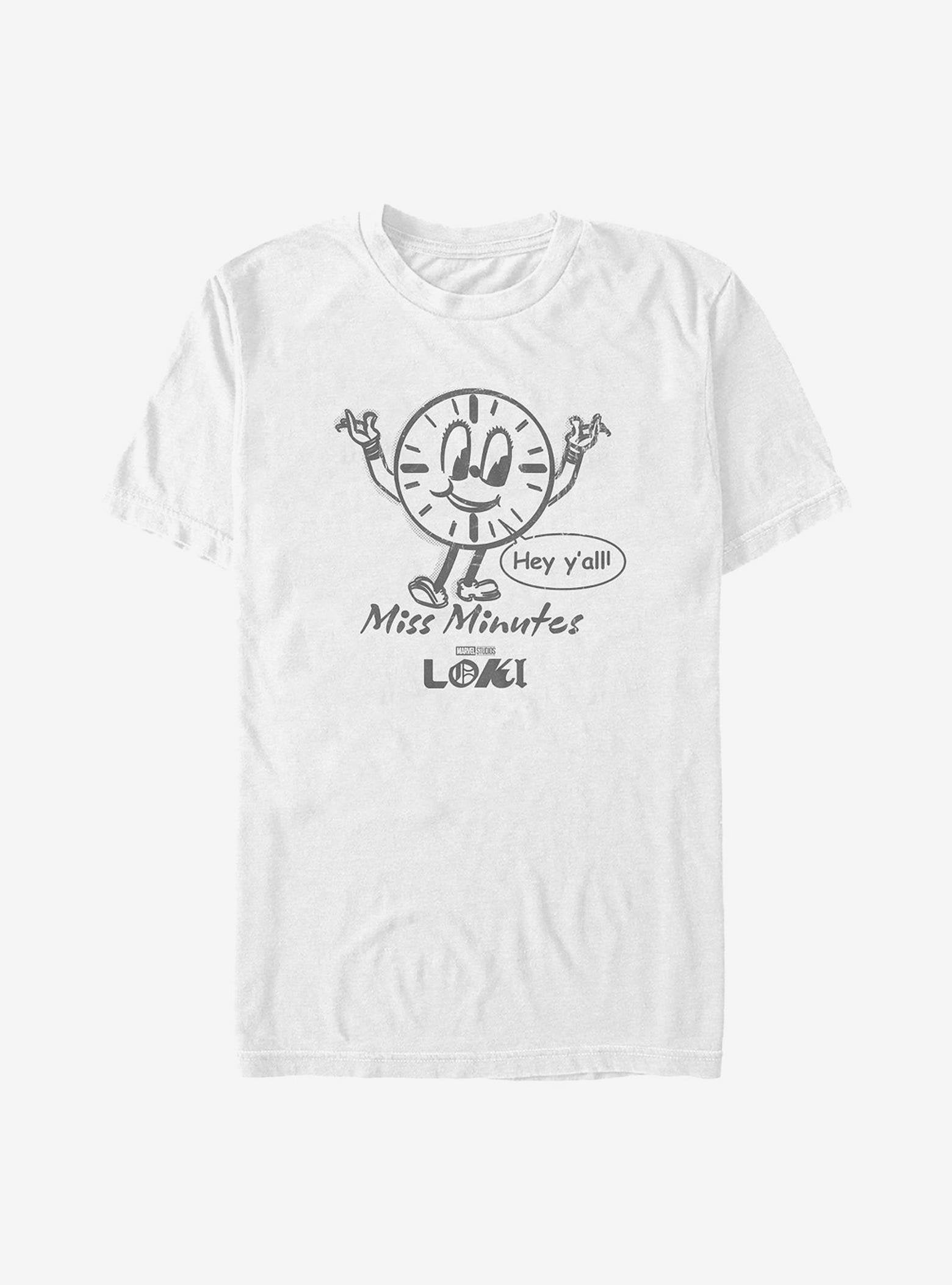 Marvel Loki Hey Miss Minutes T-Shirt image 0