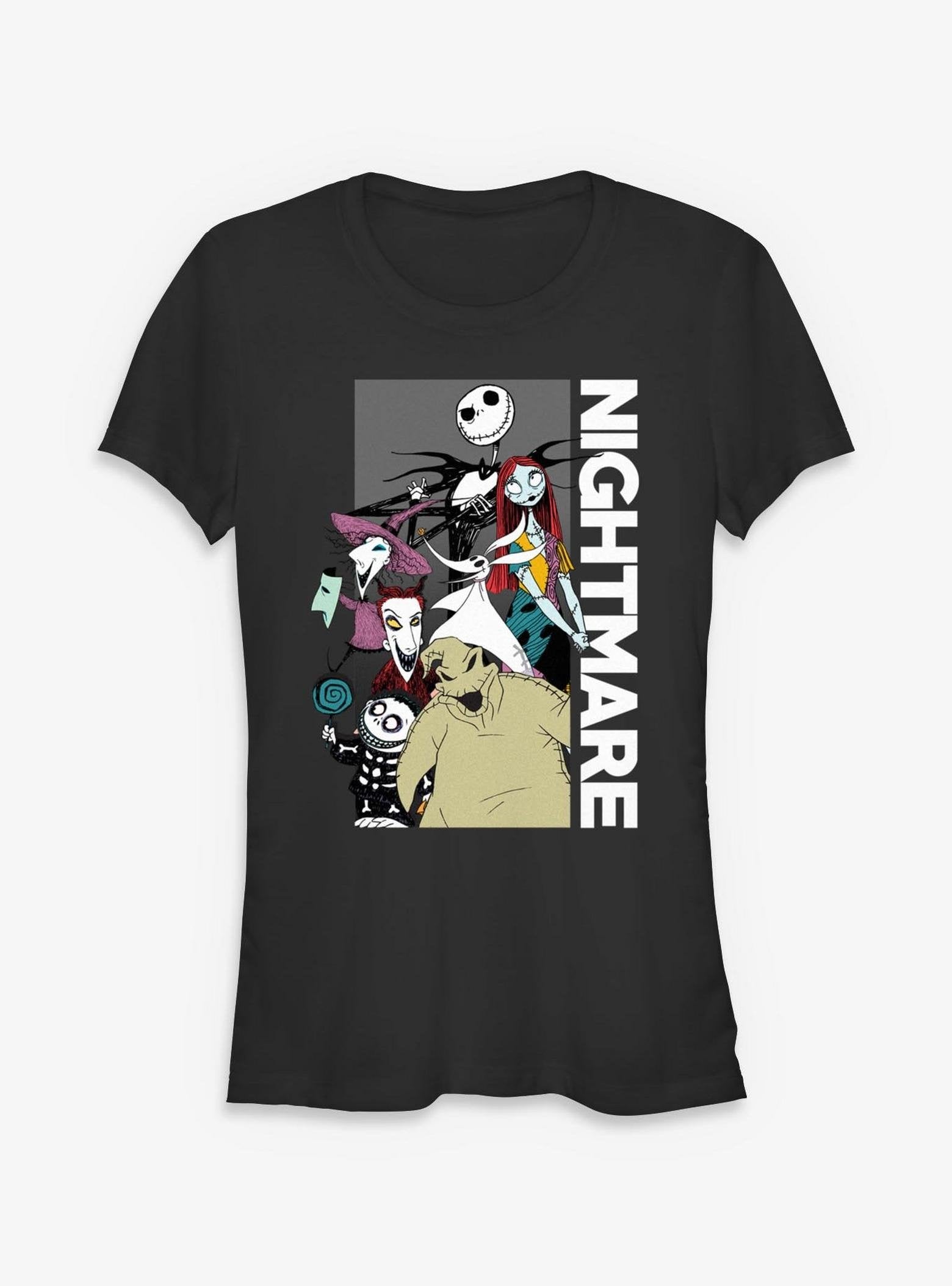 Disney The Nightmare Before Christmas Stacked Group - Black image 0