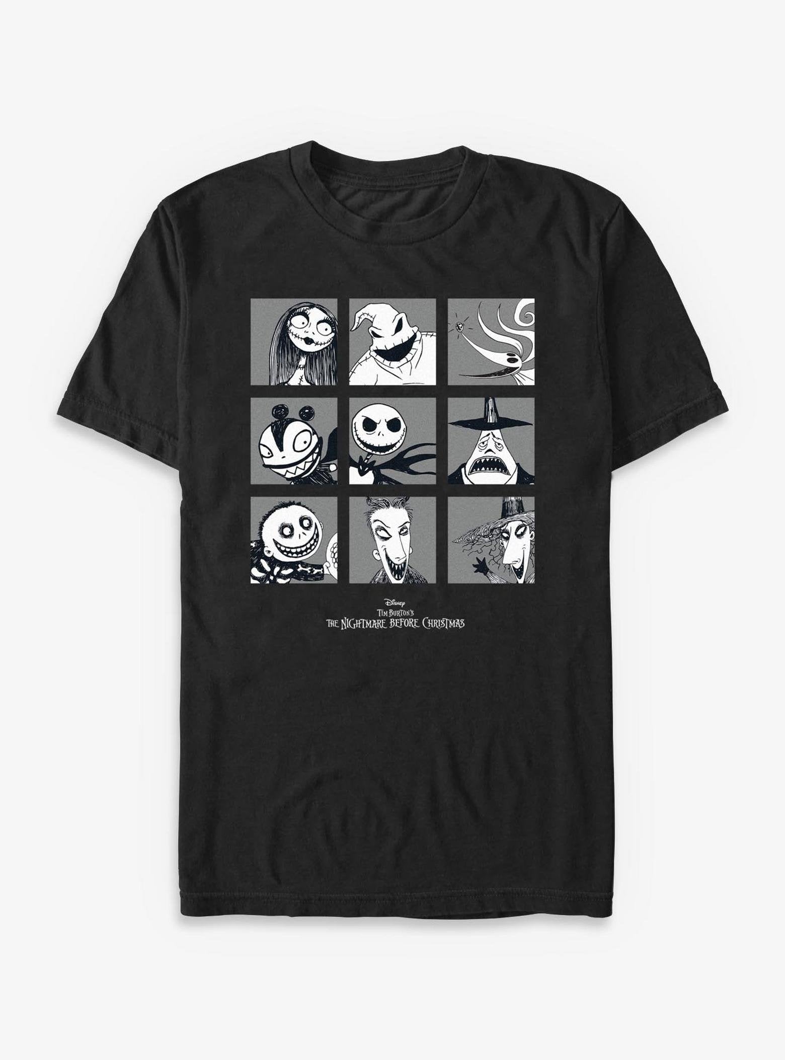 Disney The Nightmare Before Christmas Grid - Black image 0