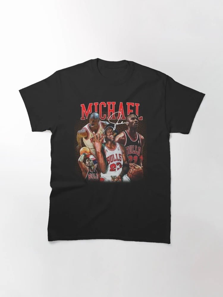 Michael Jordan Classic T-Shirt image 0