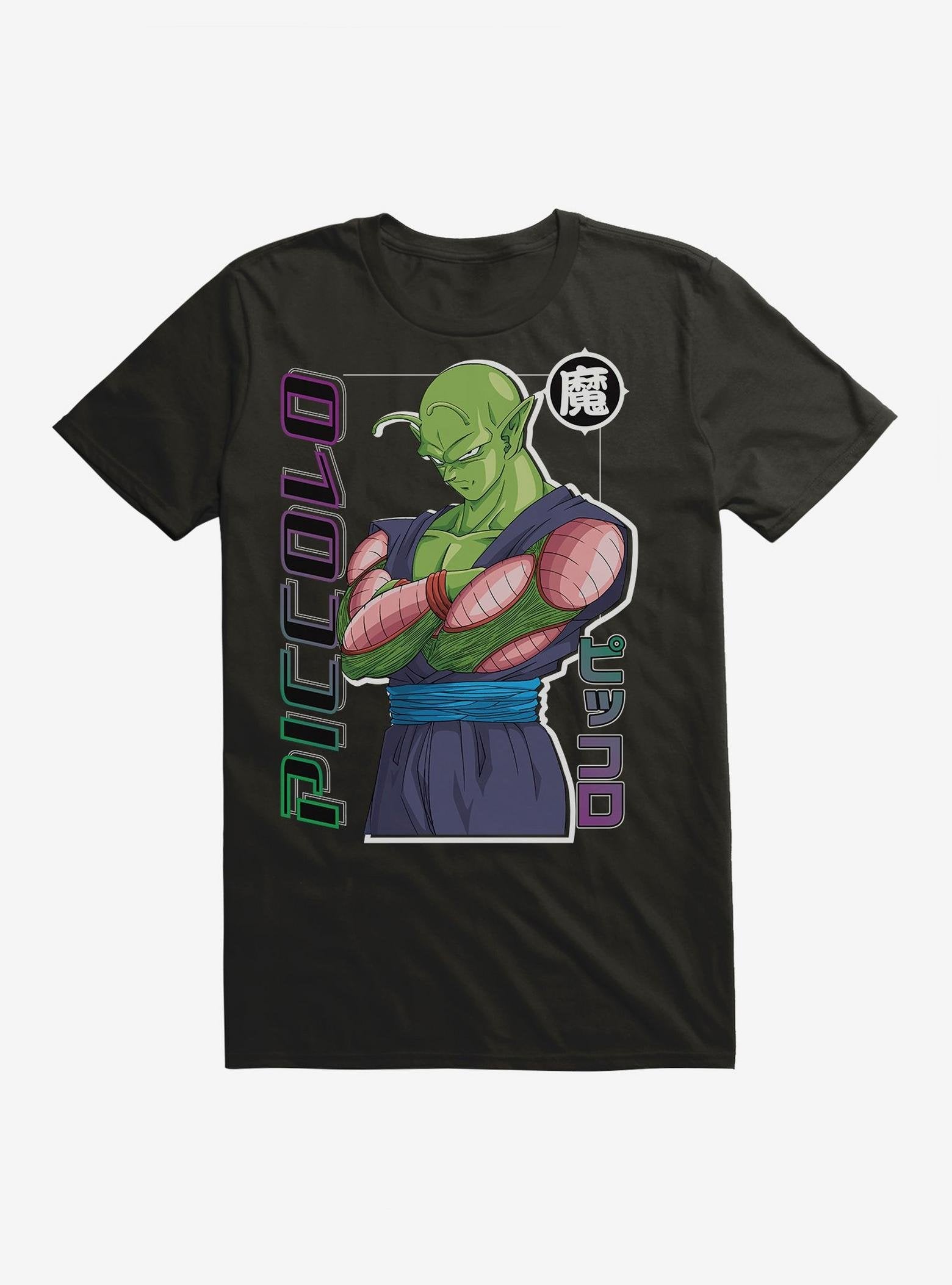 Dragon Ball Z Piccolo Portrait Extra Soft T-Shirt image 0