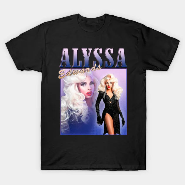 Alyssa Edwards retro vintage design image 0