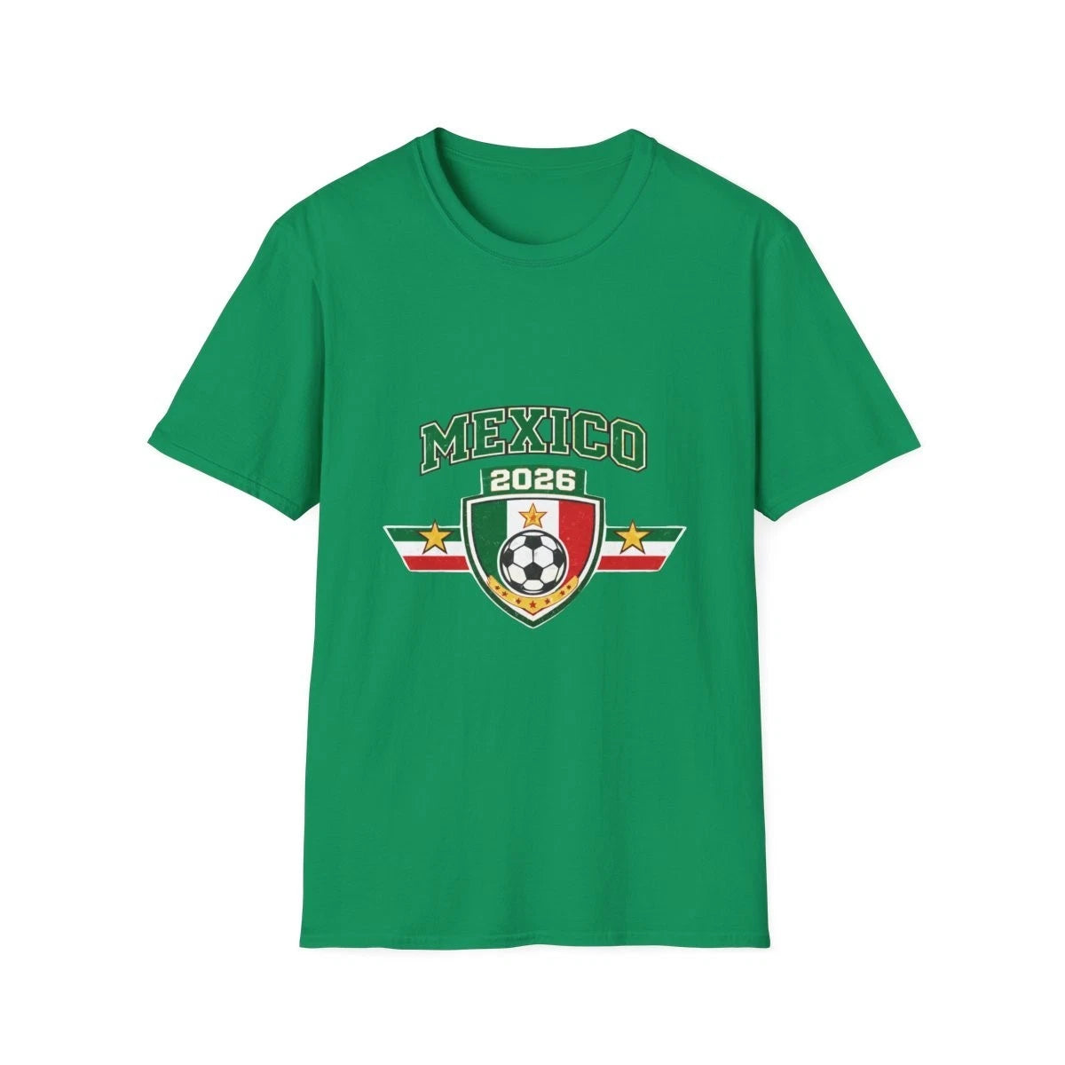 2026 World Cup Soccer T-Shirt - Mexico Style 2 image 0