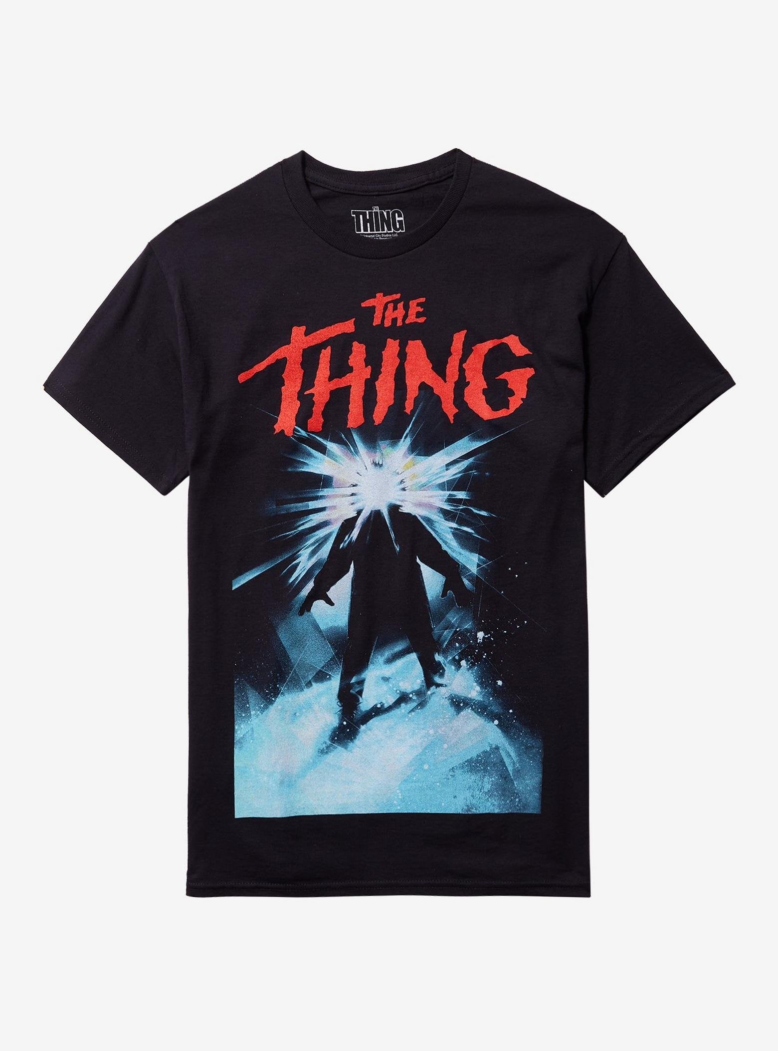 The Thing Poster Jumbo Graphic T-Shirt image 0