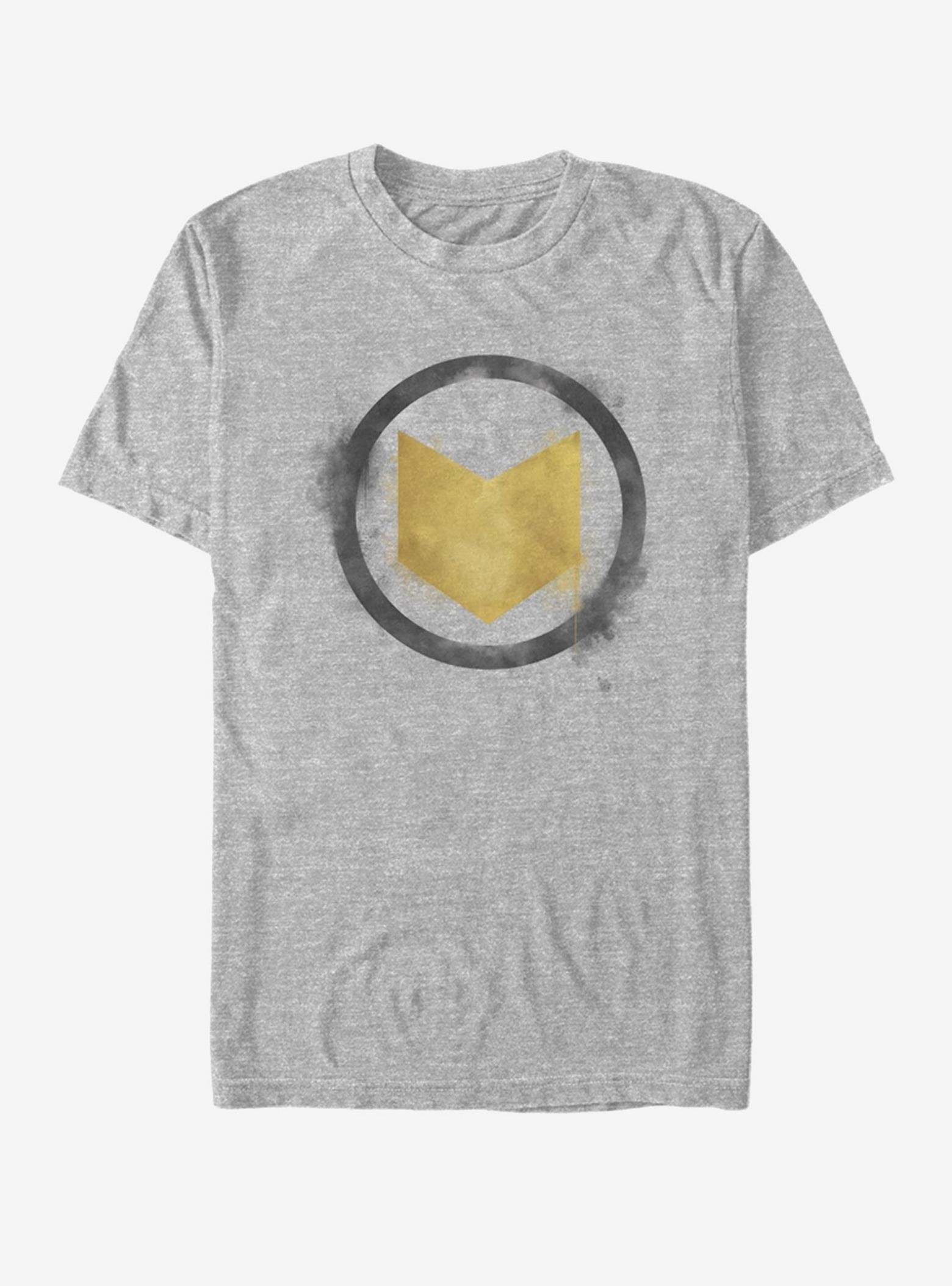 Marvel Avengers: Endgame Hawk Eye Spray Logo T-Shirt image 0