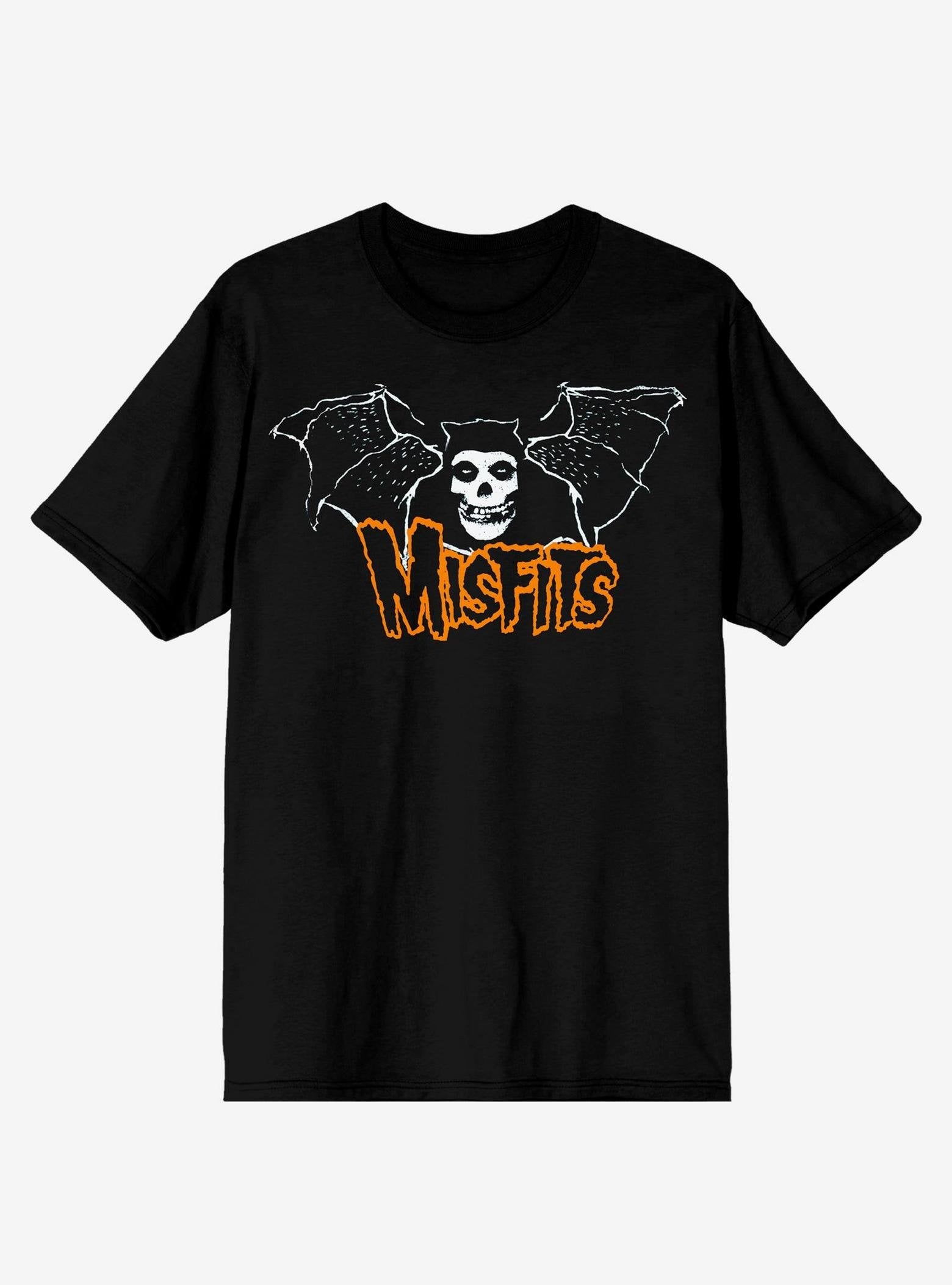 Misfits Fiend Bat Logo T-Shirt image 0