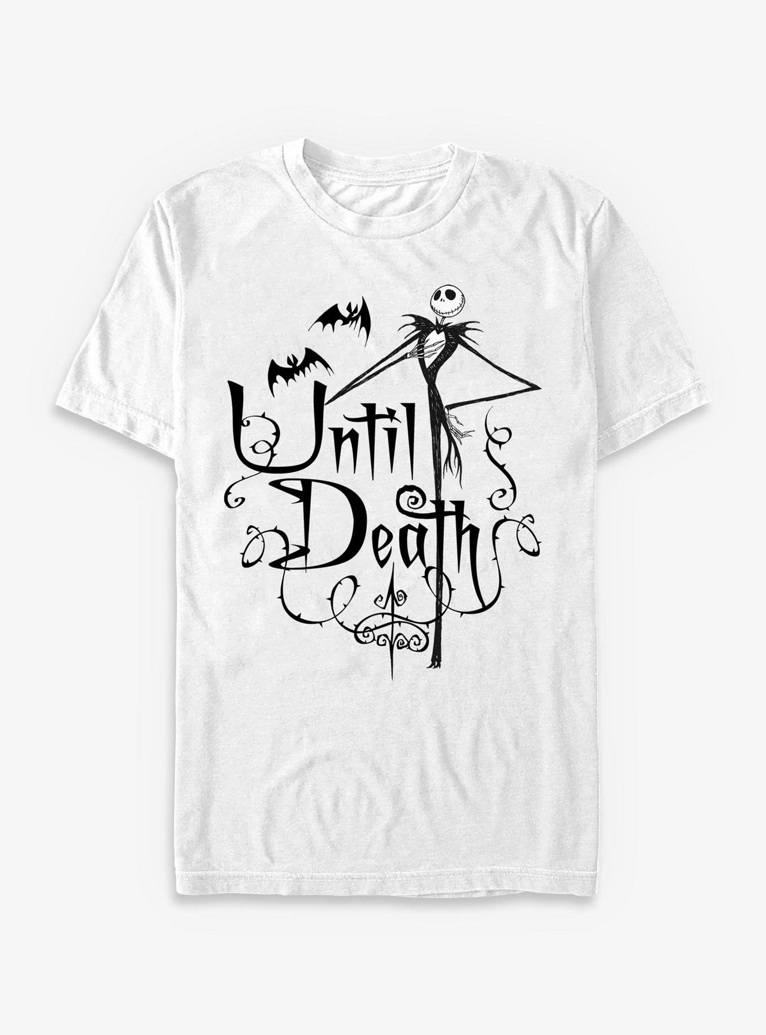 Disney The Nightmare Before Christmas Jack Until Death - White image 0