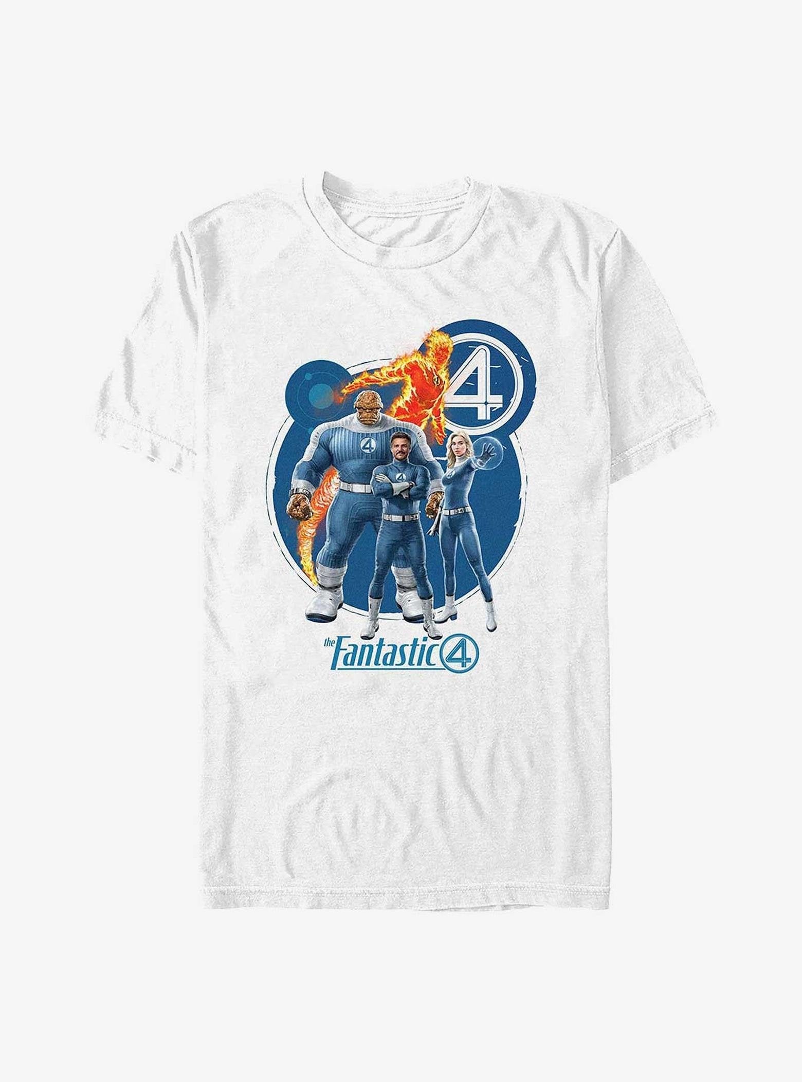 Marvel The Fantastic Four: First Steps Fantastic Team T-Shirt image 0