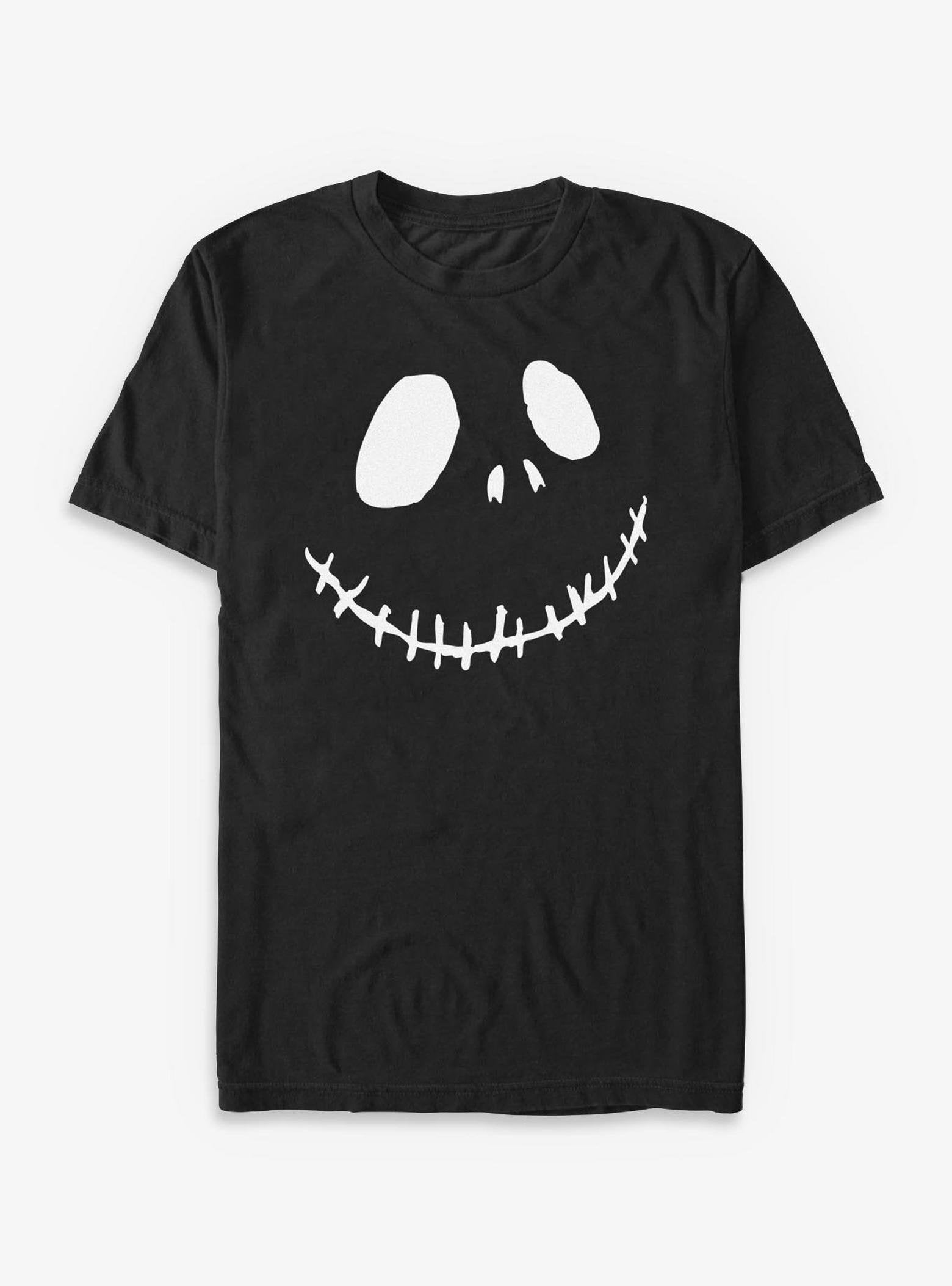 Disney The Nightmare Before Christmas Jack Face - Black image 0