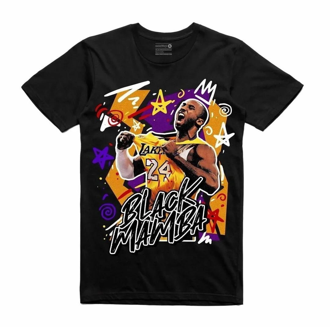 Demand KOBE BRYANT MAMBA Tee image 0