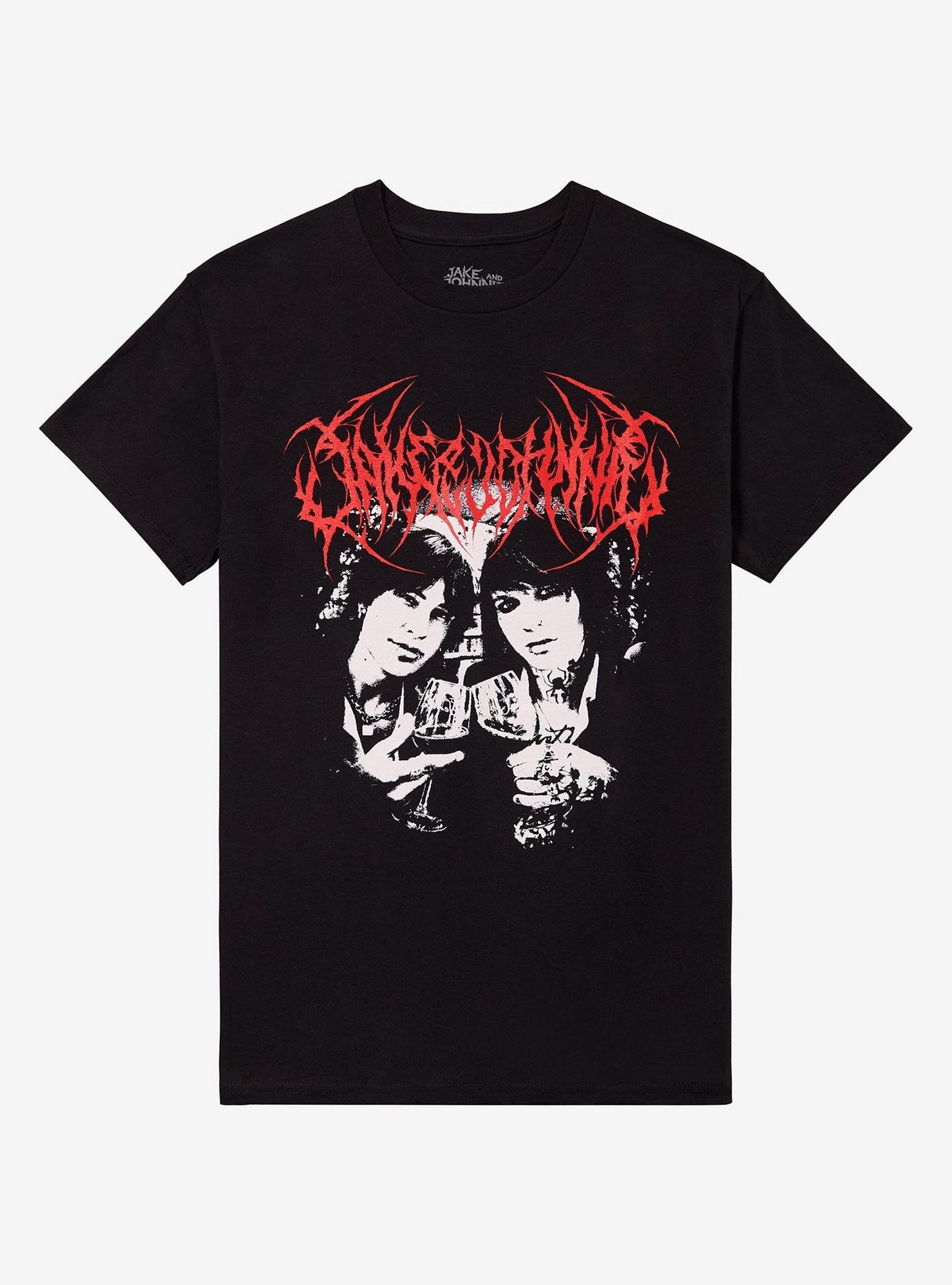 Jake And Johnnie Toast T-Shirt image 0