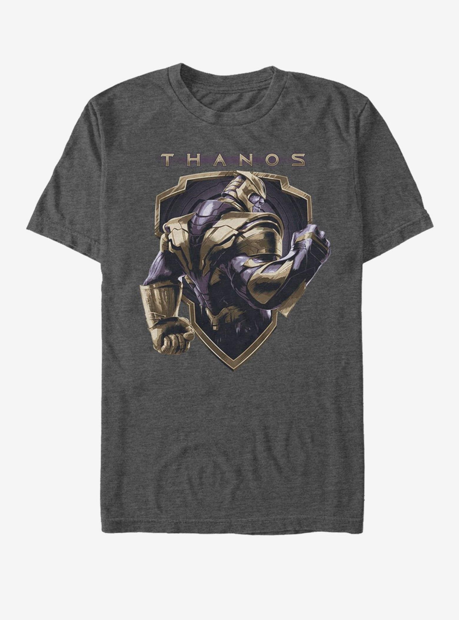 Marvel Avengers: Endgame Thanos Shield T-Shirt image 0