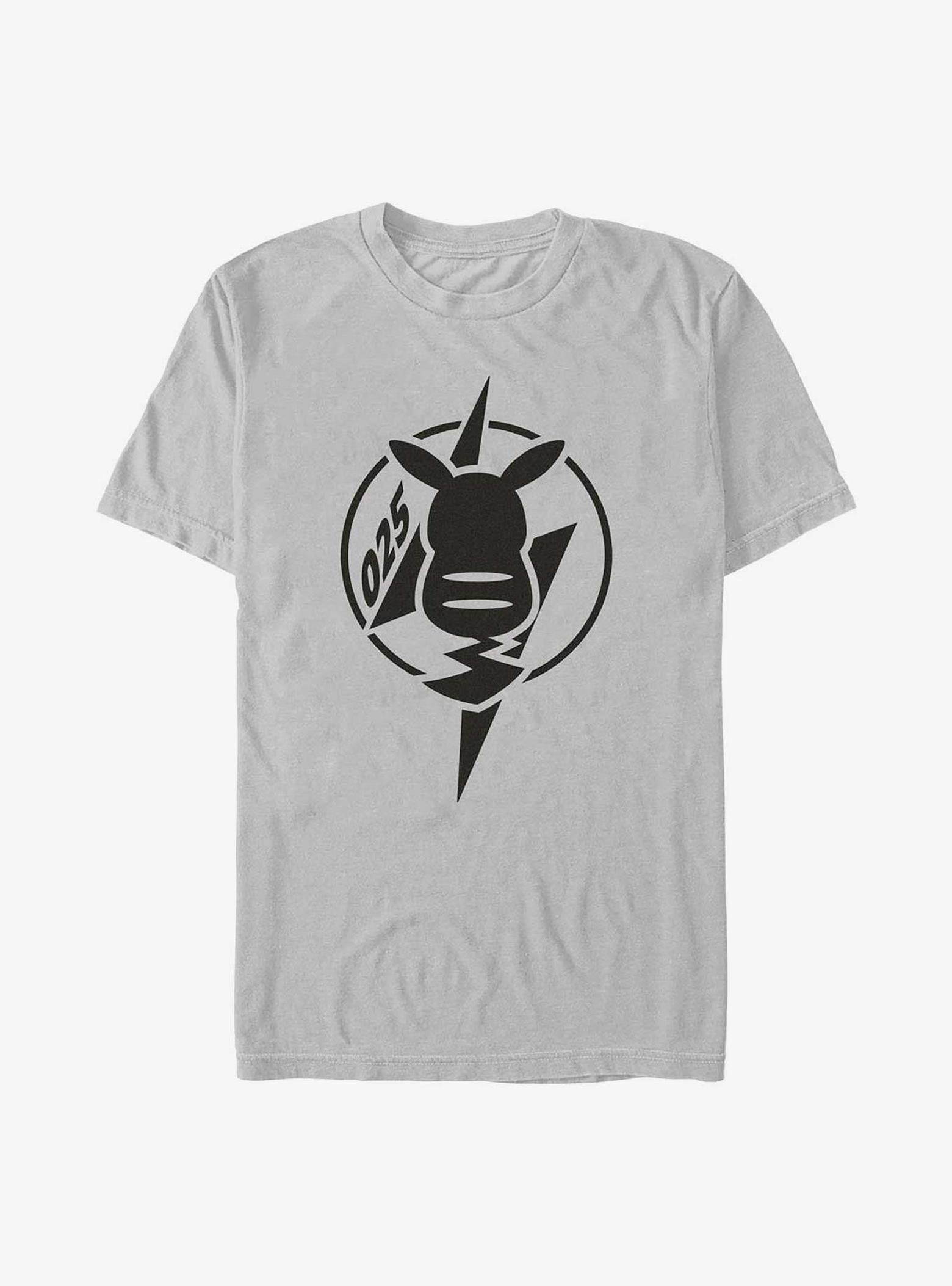 Pokemon Pikachu Simple Badge T-Shirt image 0