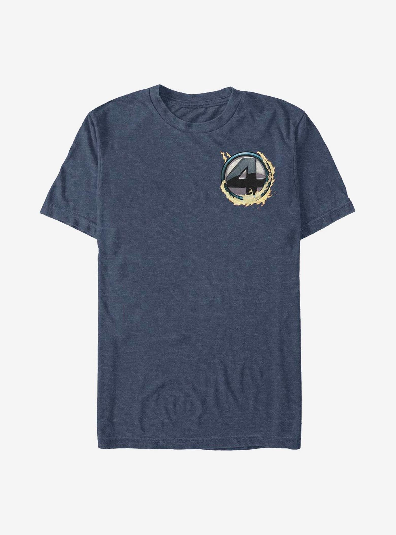 Marvel Fantastic Four Flammable Costume T-Shirt image 0