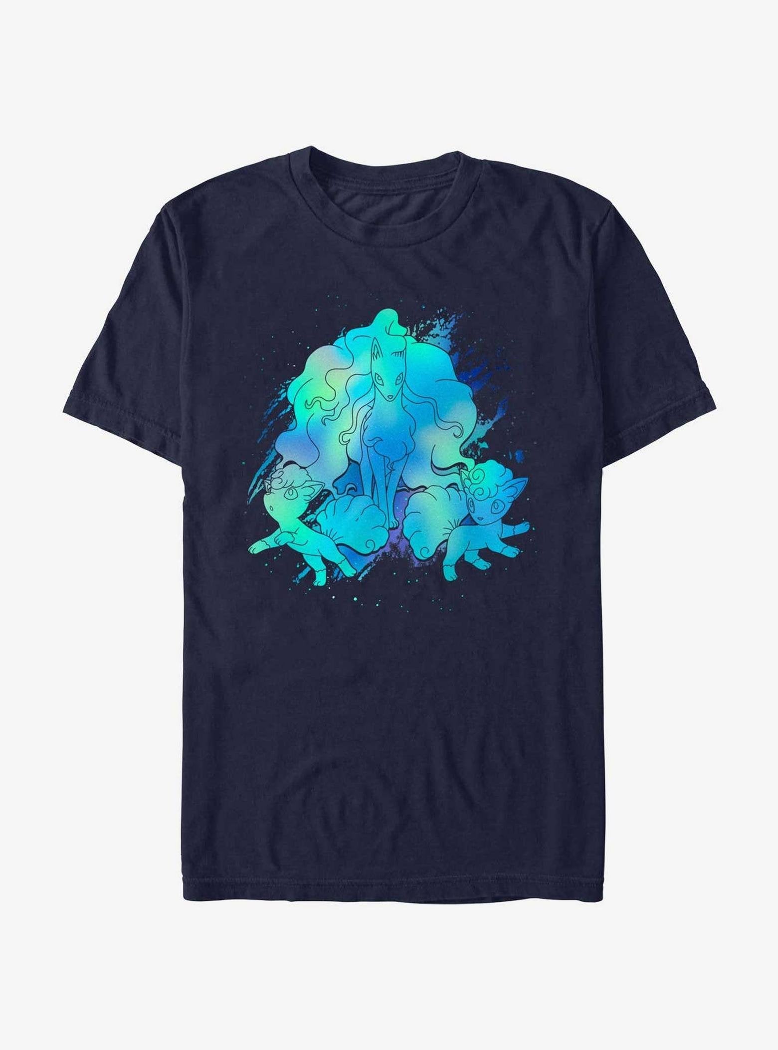 Pokemon Alolan Northern Lights T-Shirt image 0