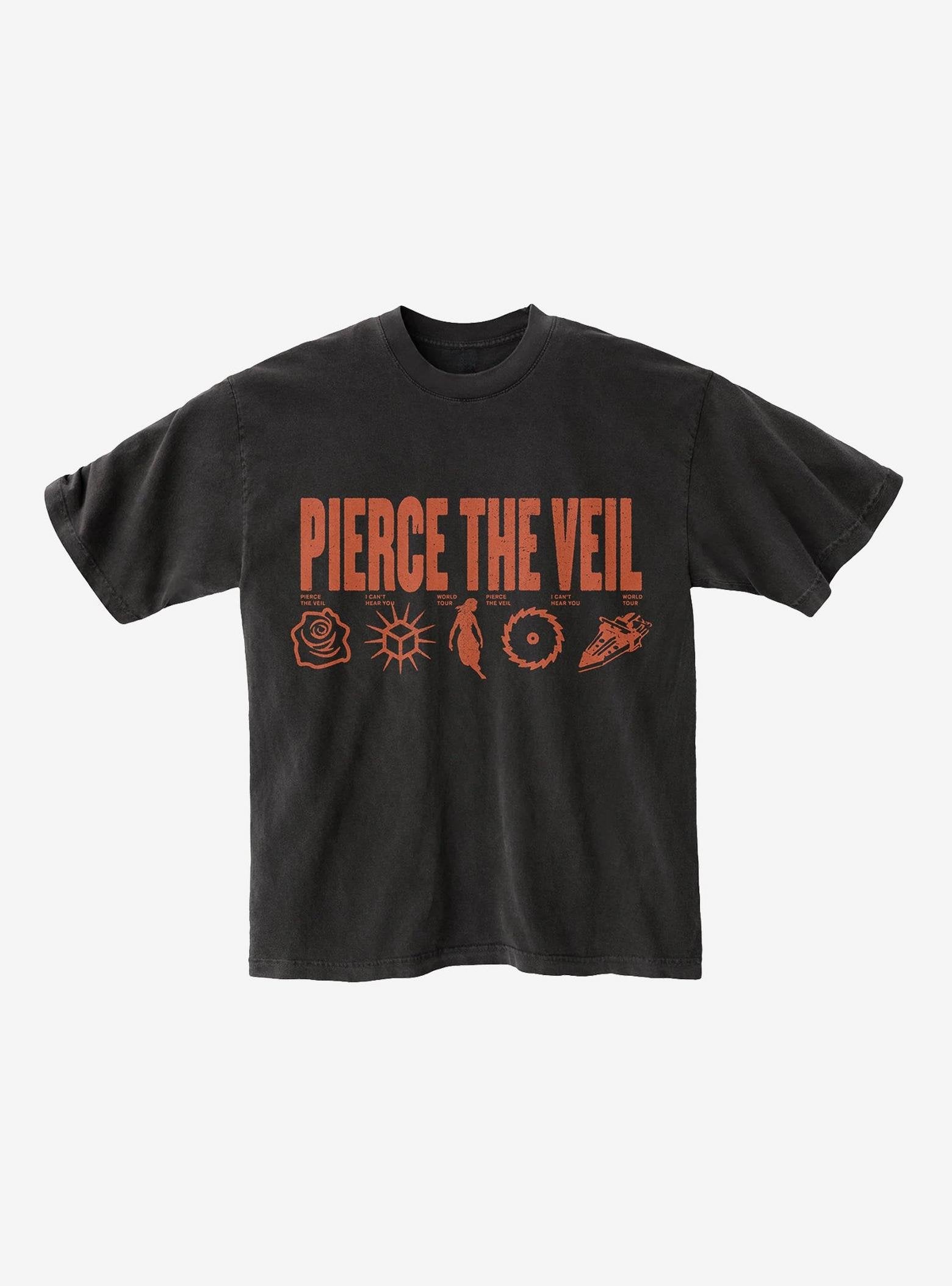 Pierce The Veil Era Symbols T-Shirt image 0