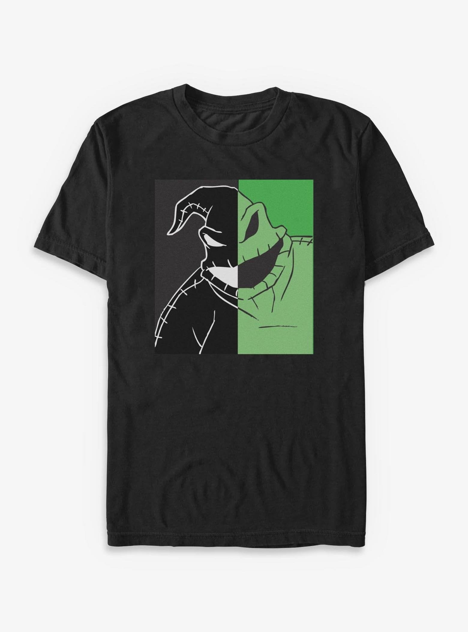 Disney The Nightmare Before Christmas Oogie Split - Black image 0