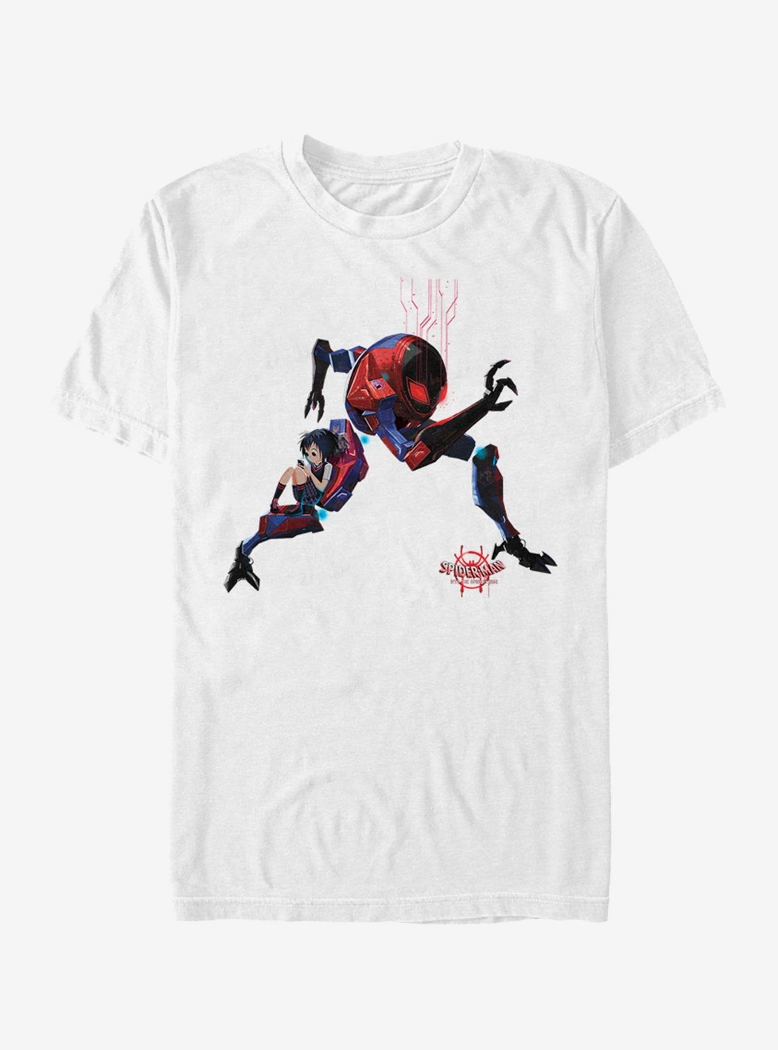 Marvel Spider-Man Giant Robo T-Shirt image 0