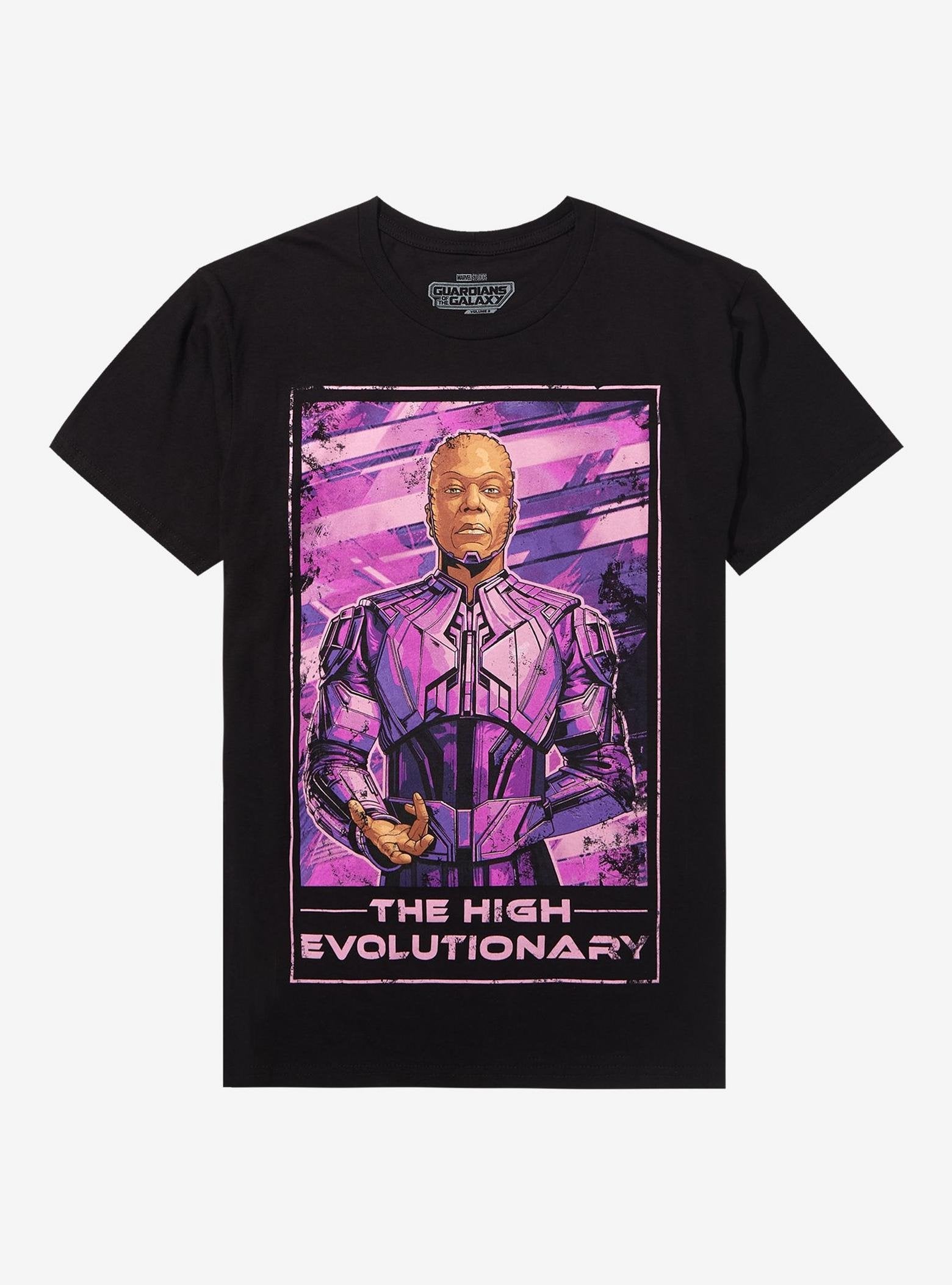 Marvel Guardians Of The Galaxy: Volume 3 High Evolutionary T-Shirt image 0