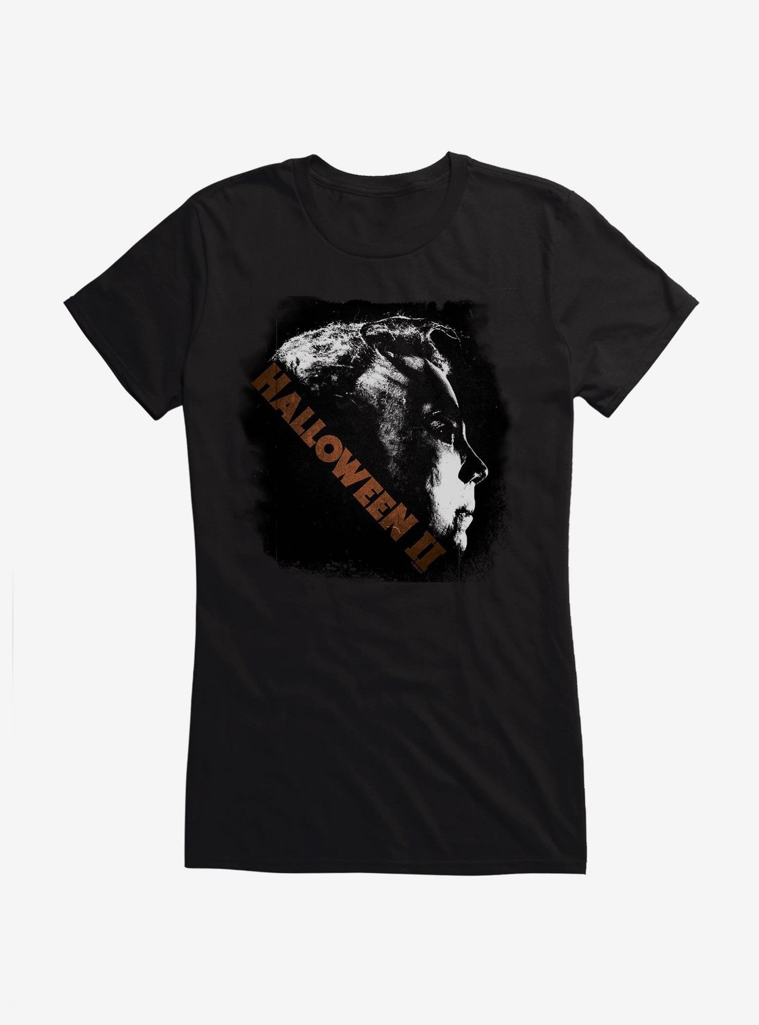 Halloween II Michael Myers Vignette Girls T-Shirt image 0