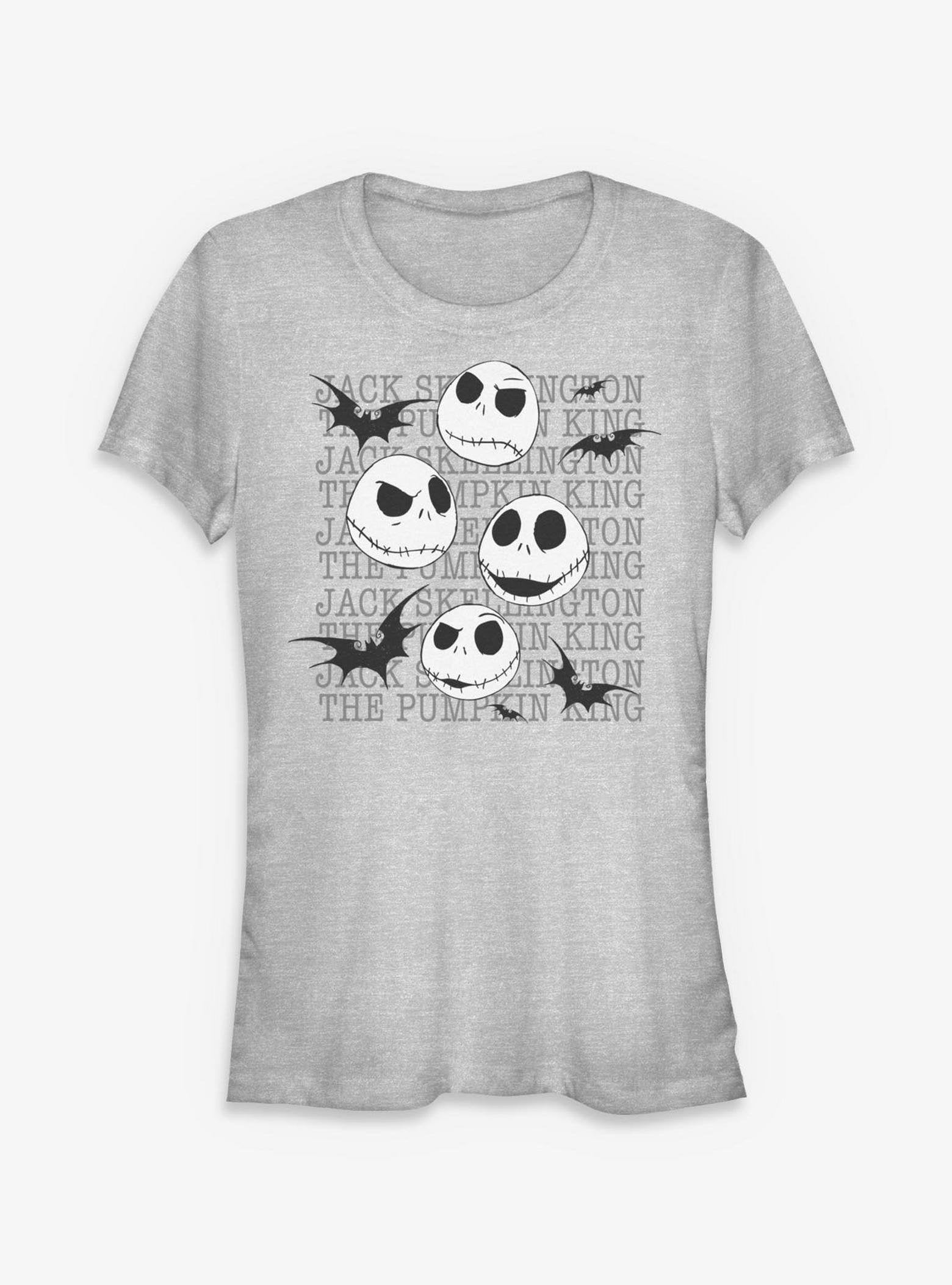 Disney The Nightmare Before Christmas Jack Heads Splatter - Ath Htr image 0