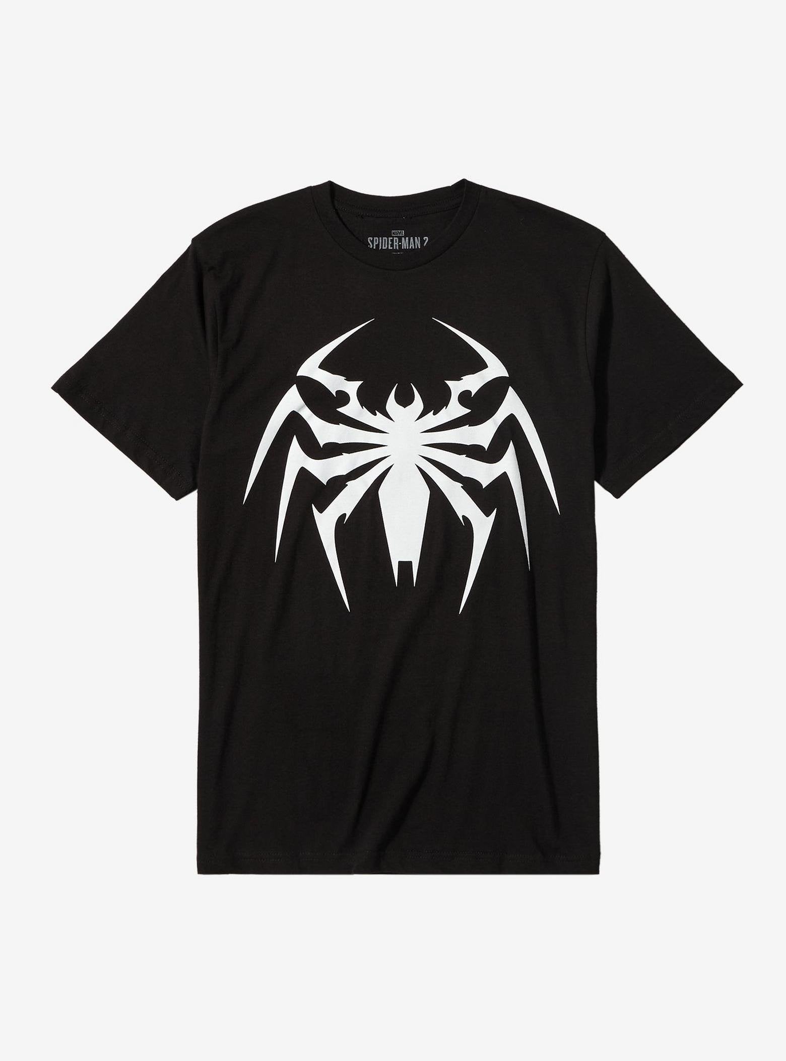 Marvel Spider-Man 2 Venom Logo T-Shirt image 0
