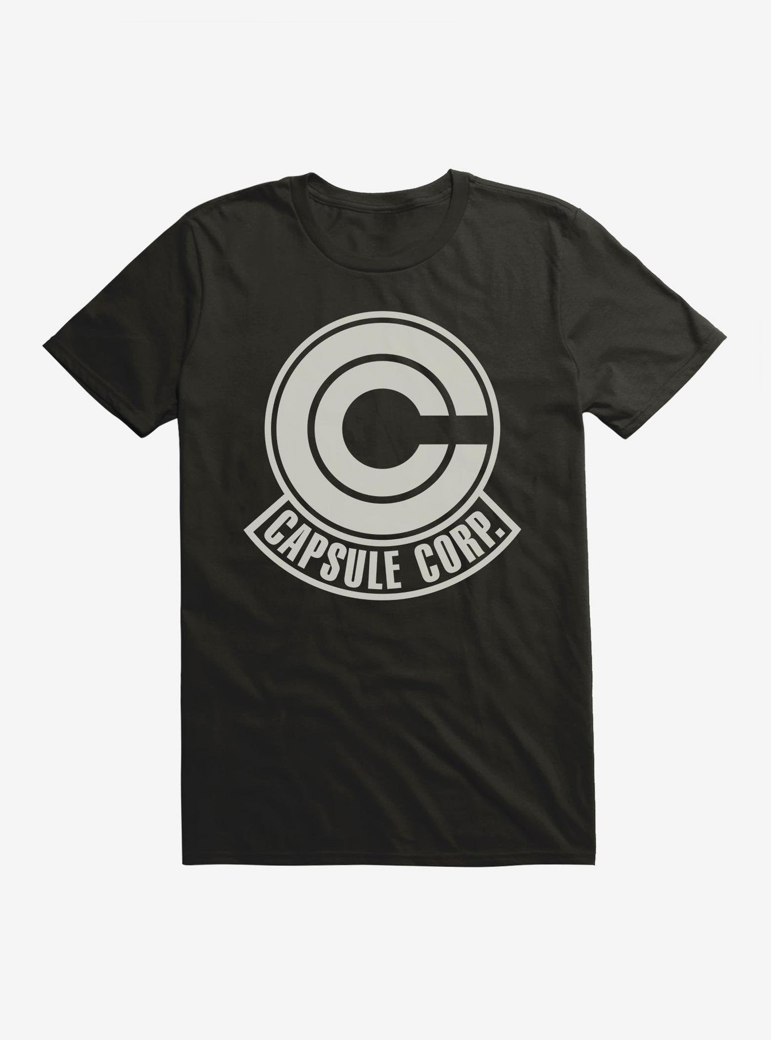 Dragon Ball Z Capsule Corp Extra Soft T-Shirt image 0