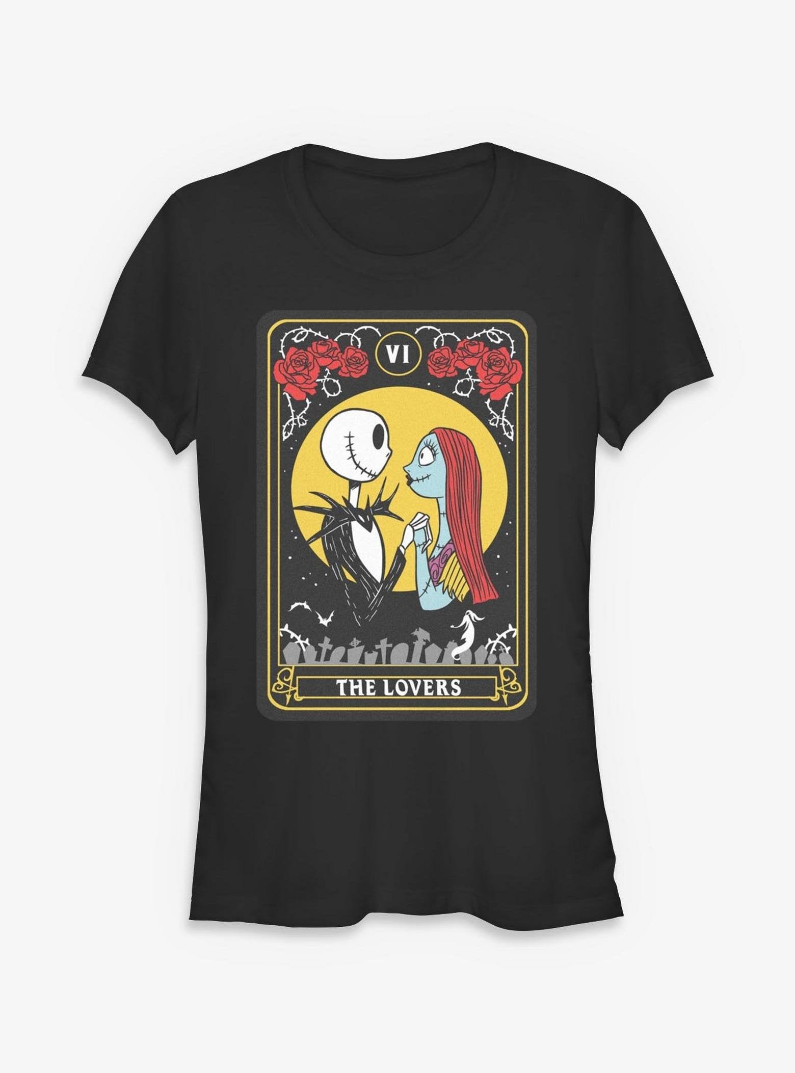 Disney The Nightmare Before Christmas The Lovers Tarot - Black image 0