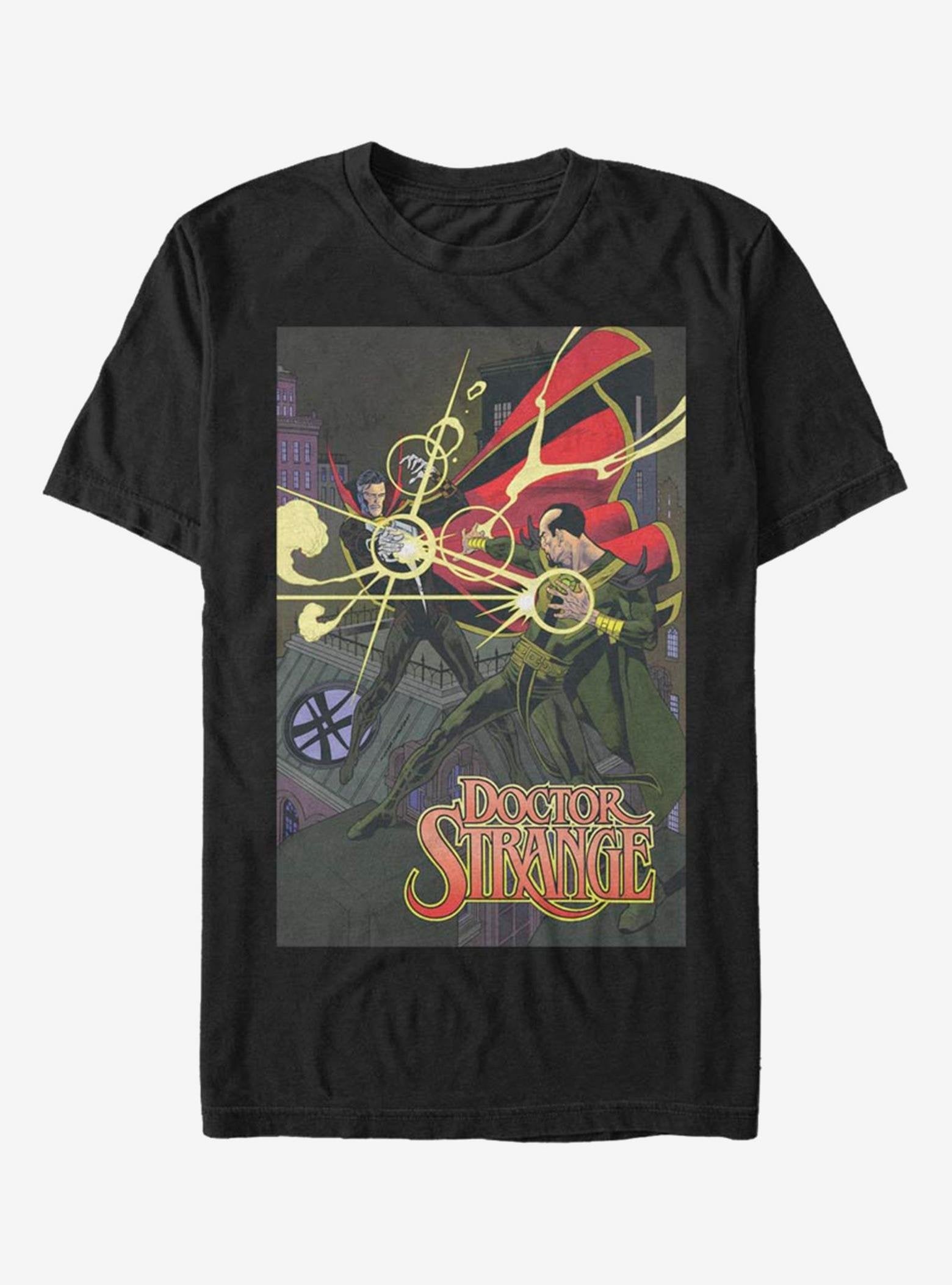 Marvel Dr. Strange Fight T-Shirt image 0