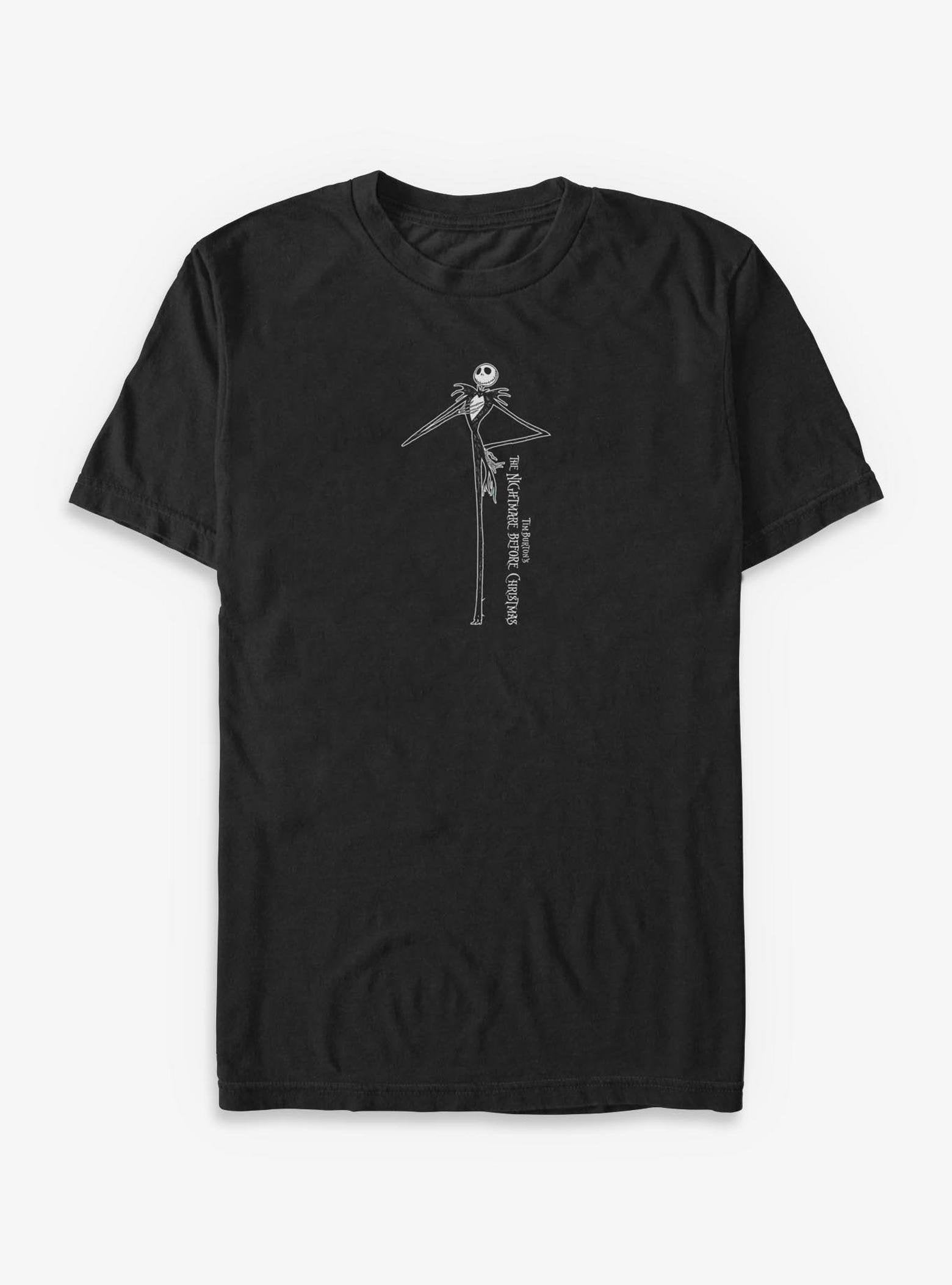 Disney The Nightmare Before Christmas Jack Your Favorite Nightmare - Black image 0