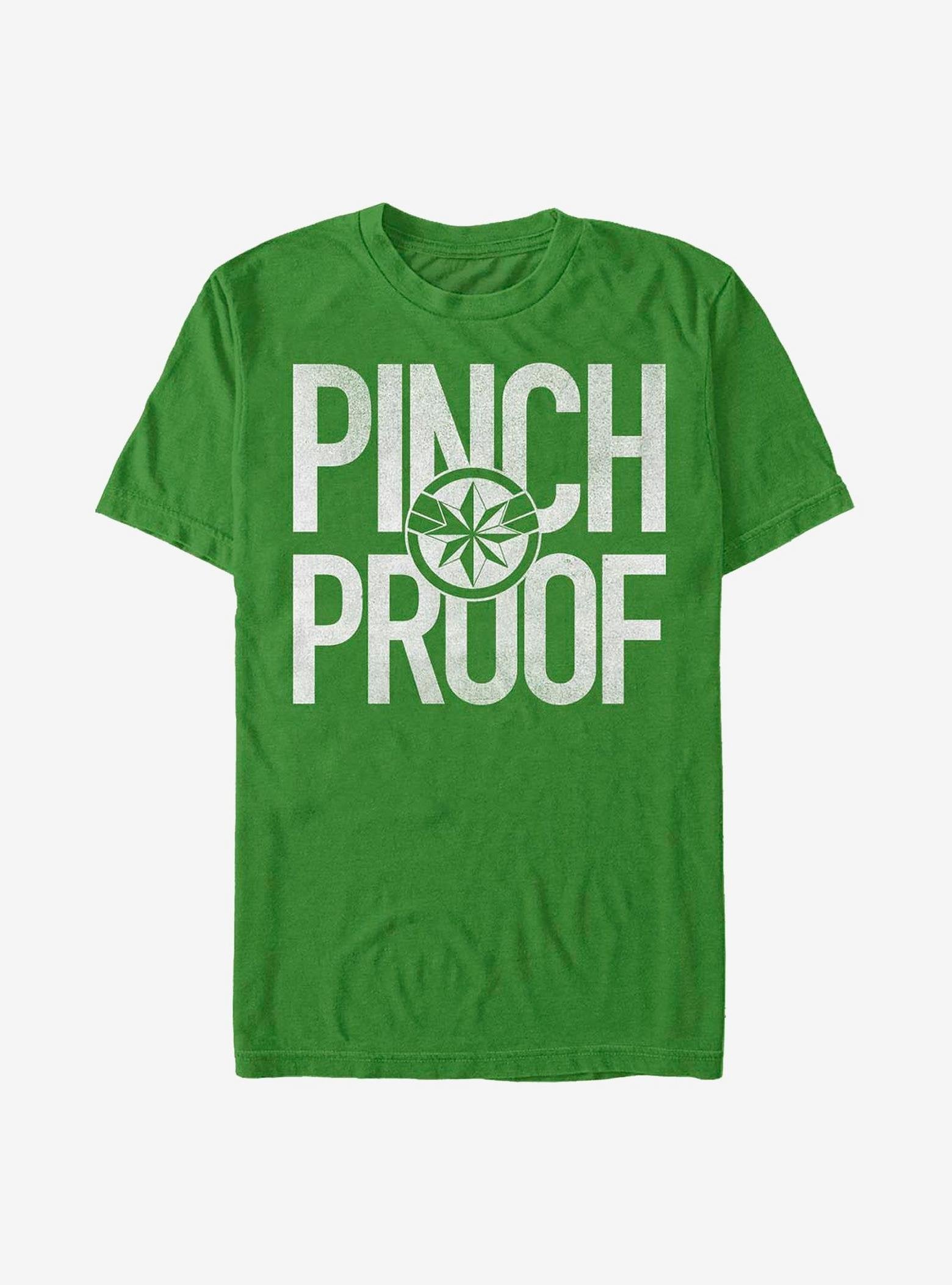 Marvel Captain Marvel Pinch T-Shirt image 0
