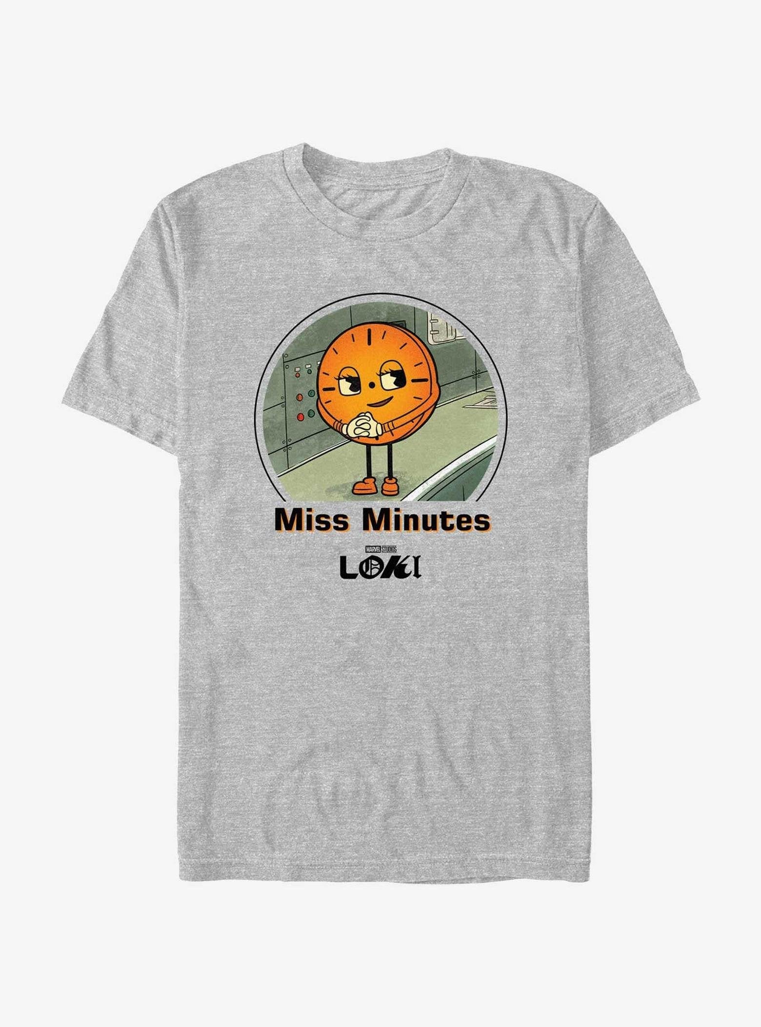 Marvel Loki Miss Minutes Badge T-Shirt image 0