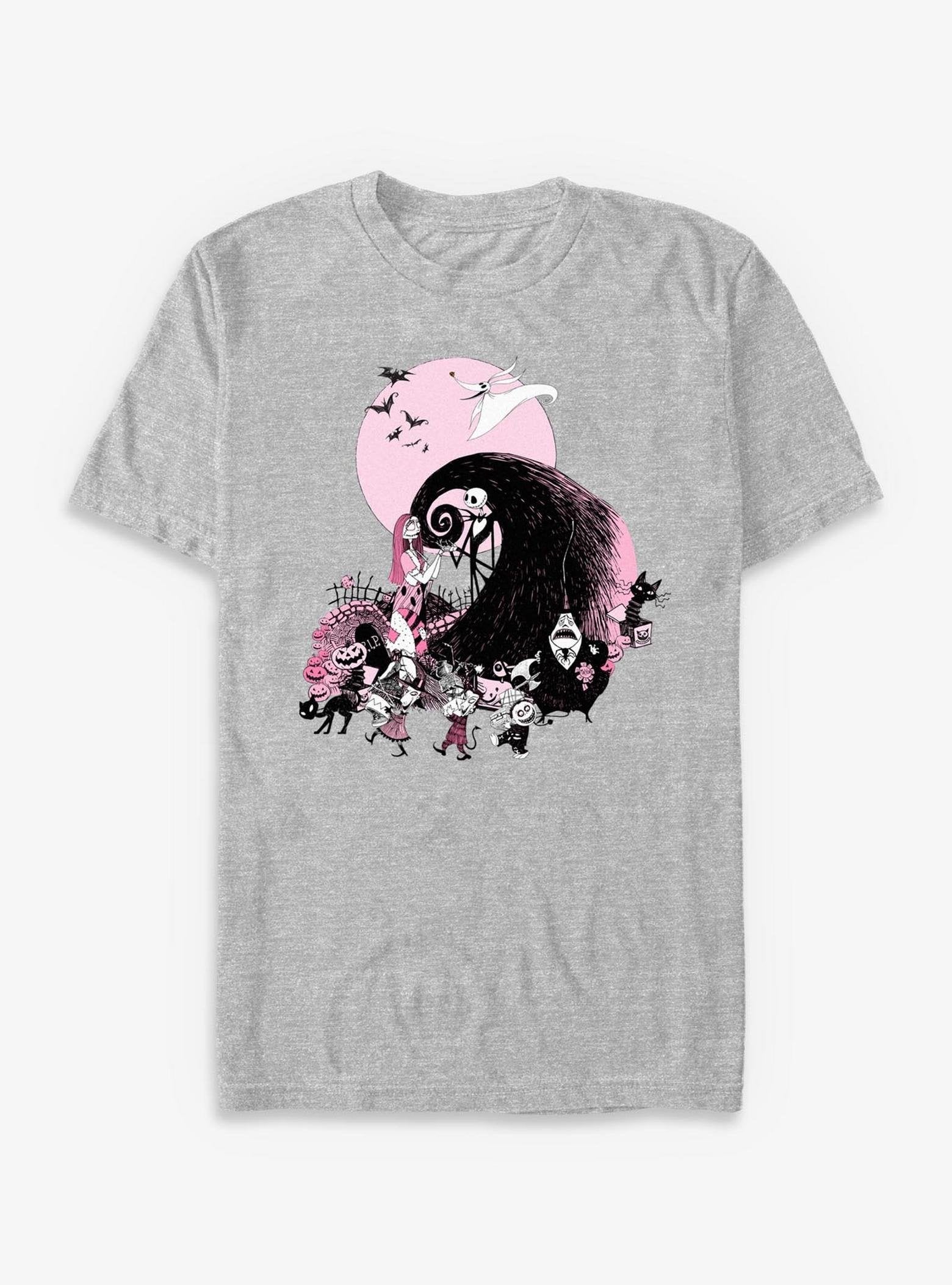 Disney The Nightmare Before Christmas Classic Scene Group - Sport Gray image 0