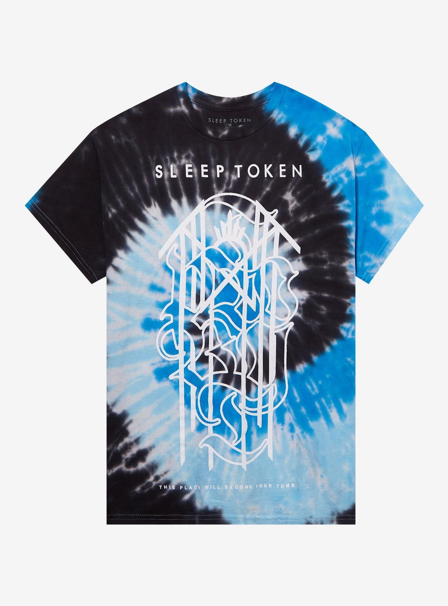 Sleep Token Become Your Tomb Tie-Dye T-Shirt image 0