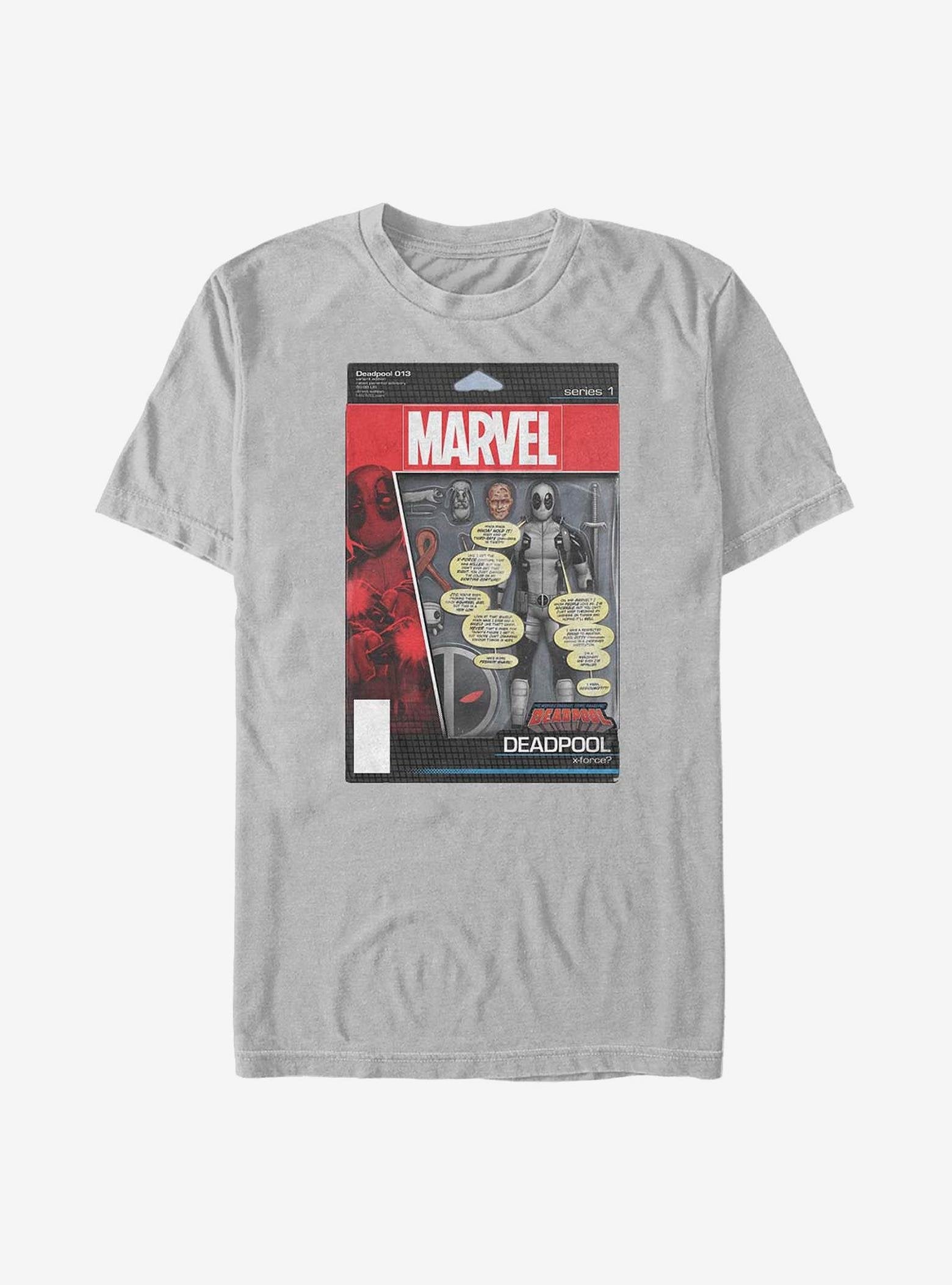 Marvel Deadpool Toy Box T-Shirt image 0