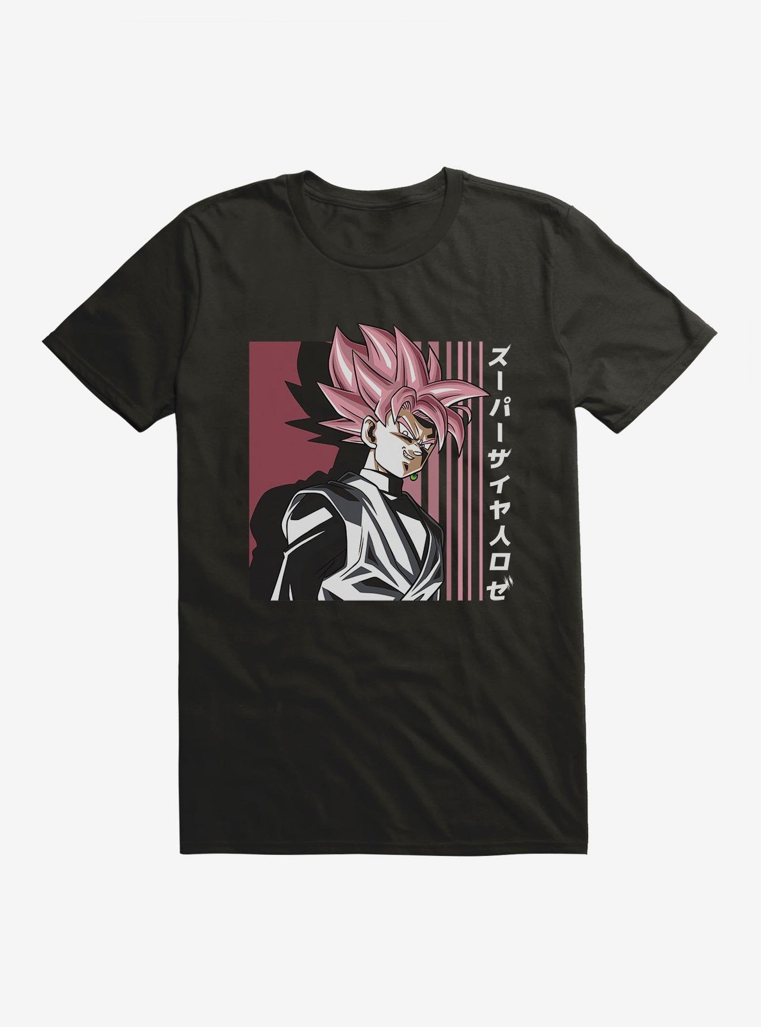 Dragon Ball Super Super Saiyan Ros? Goku Black Extra Soft T-Shirt image 0