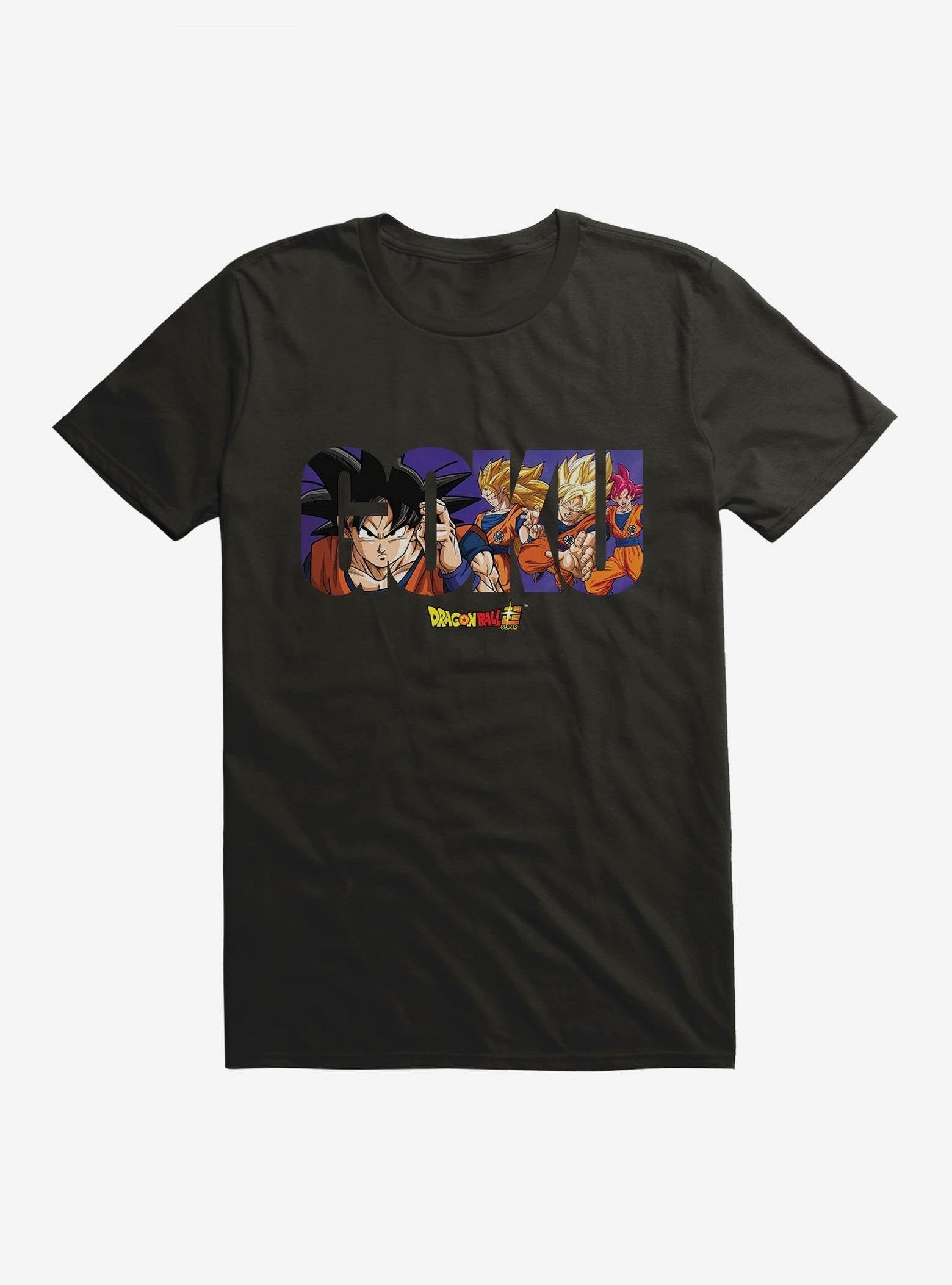 Dragon Ball Super Goku Extra Soft T-Shirt image 0