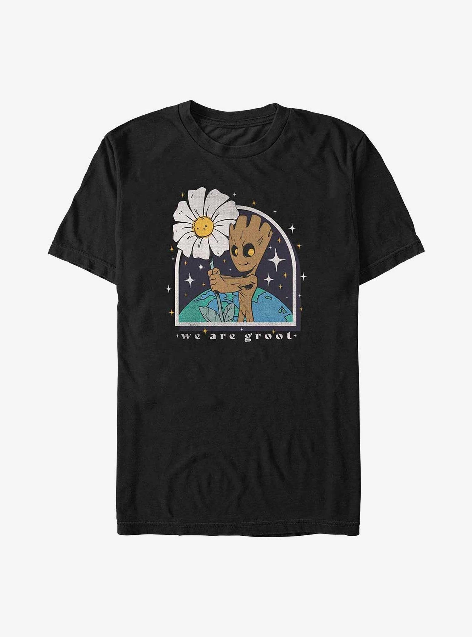 Marvel Guardians of the Galaxy We Are Groot Big & Tall T-Shirt image 0